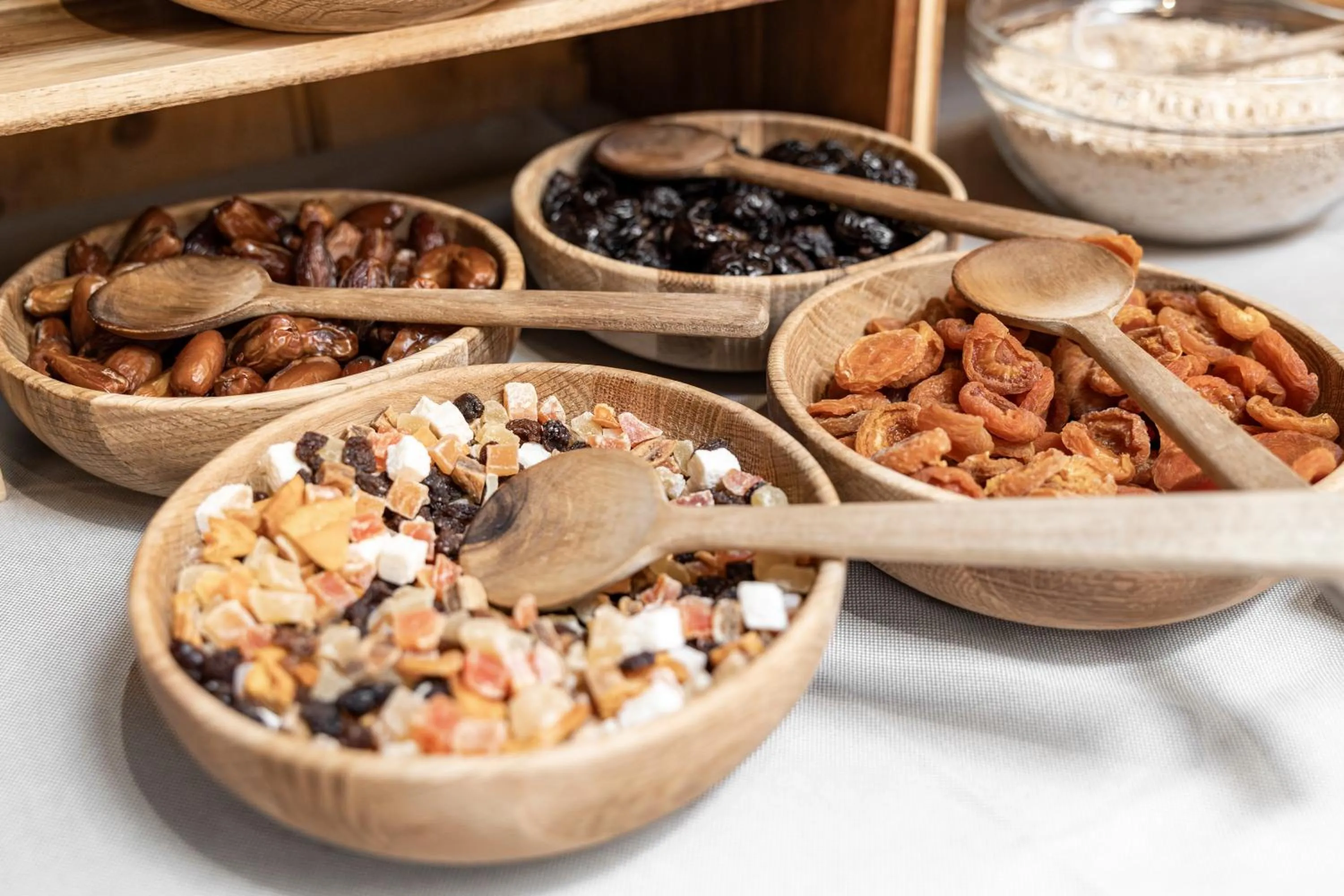 Buffet breakfast in Hotel Baer & Post Zernez