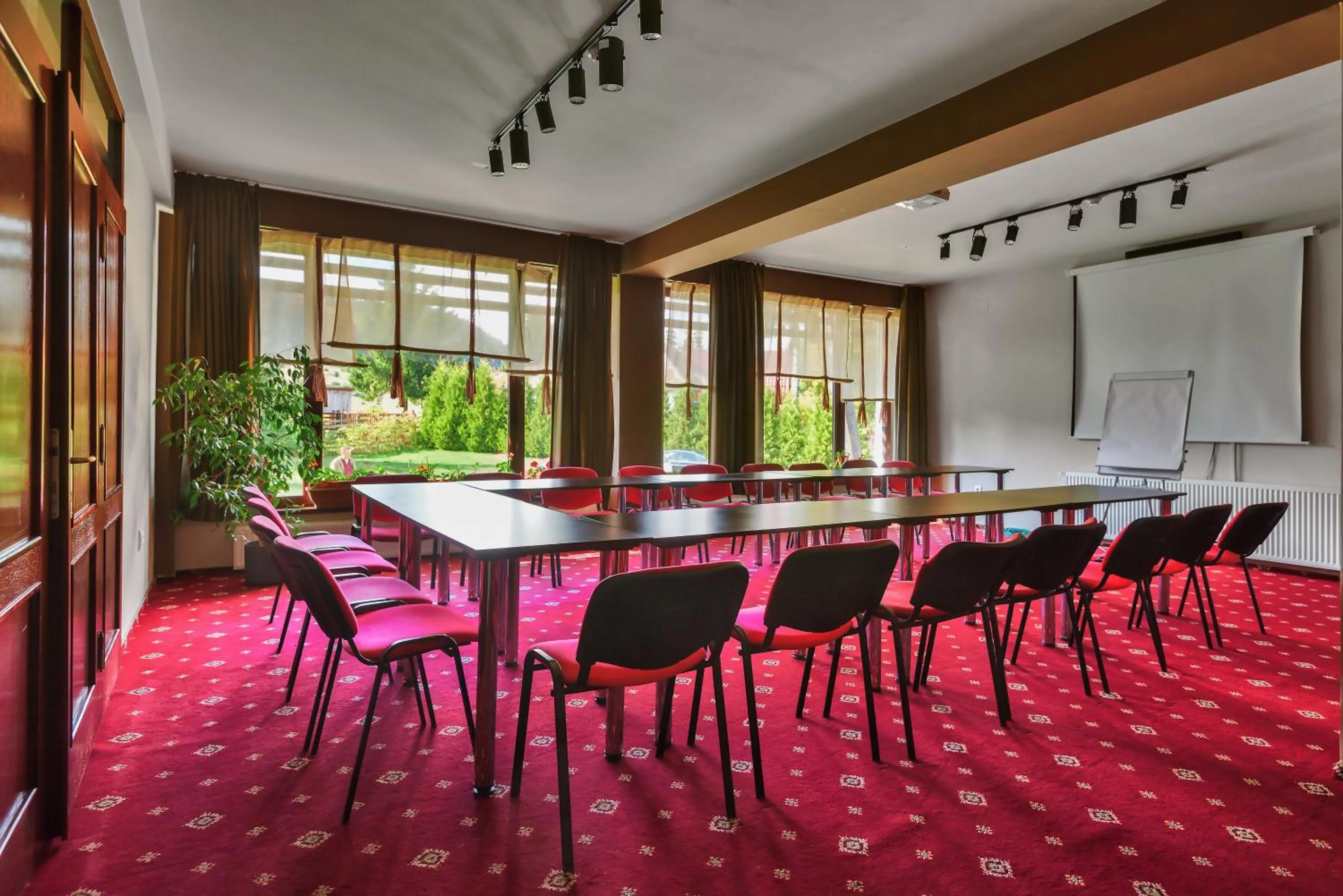 Meeting/conference room in Casa Muntelui