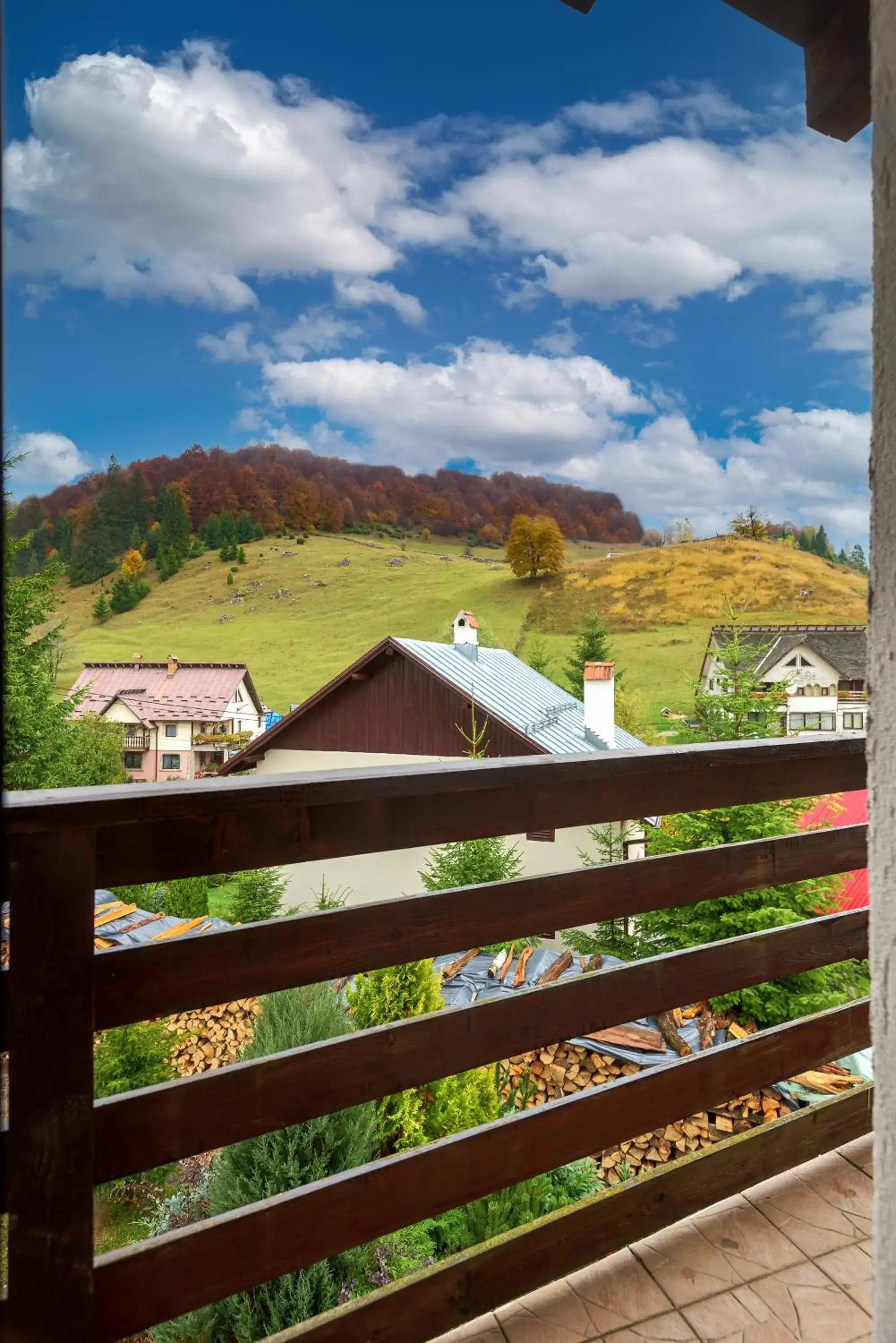 Double or Twin Room in Casa Muntelui Double or Twin Room in Casa Muntelui