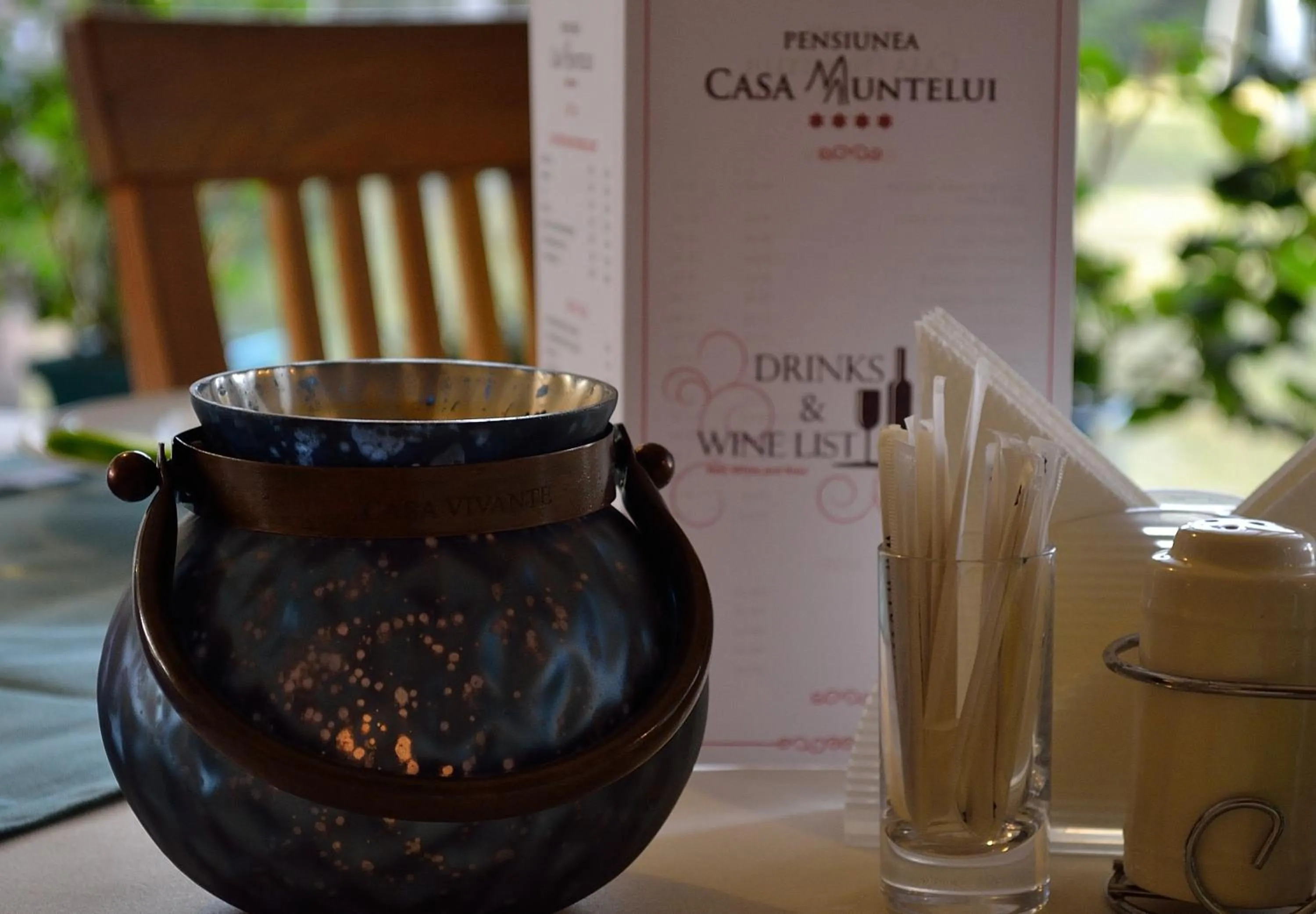 Restaurant/places to eat in Casa Muntelui