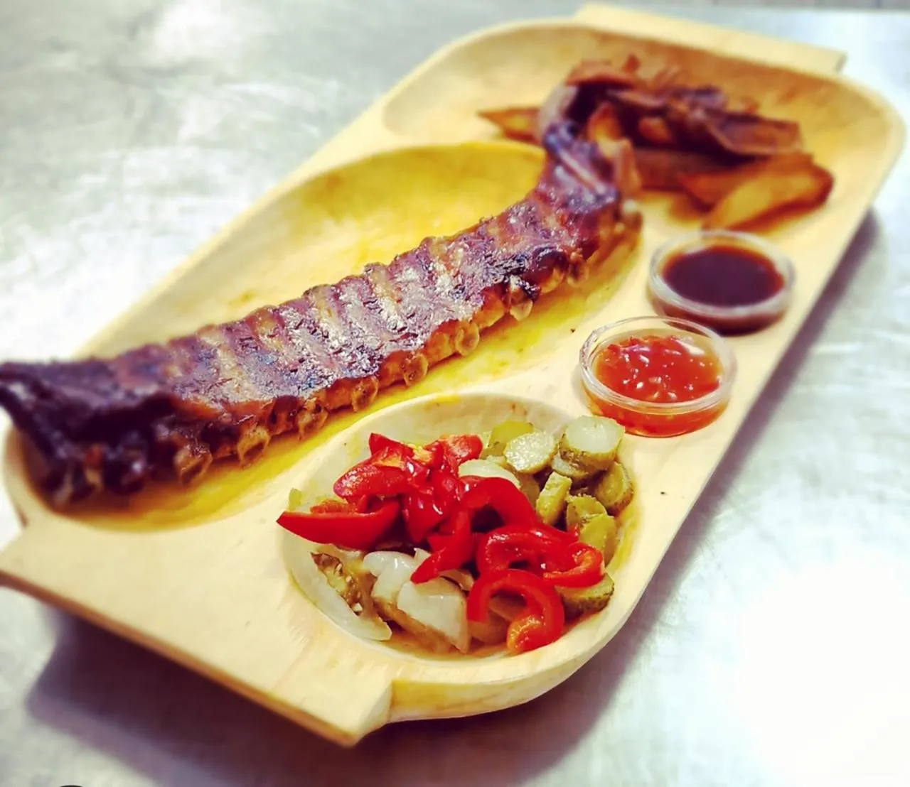 Restaurant/places to eat in Casa Muntelui