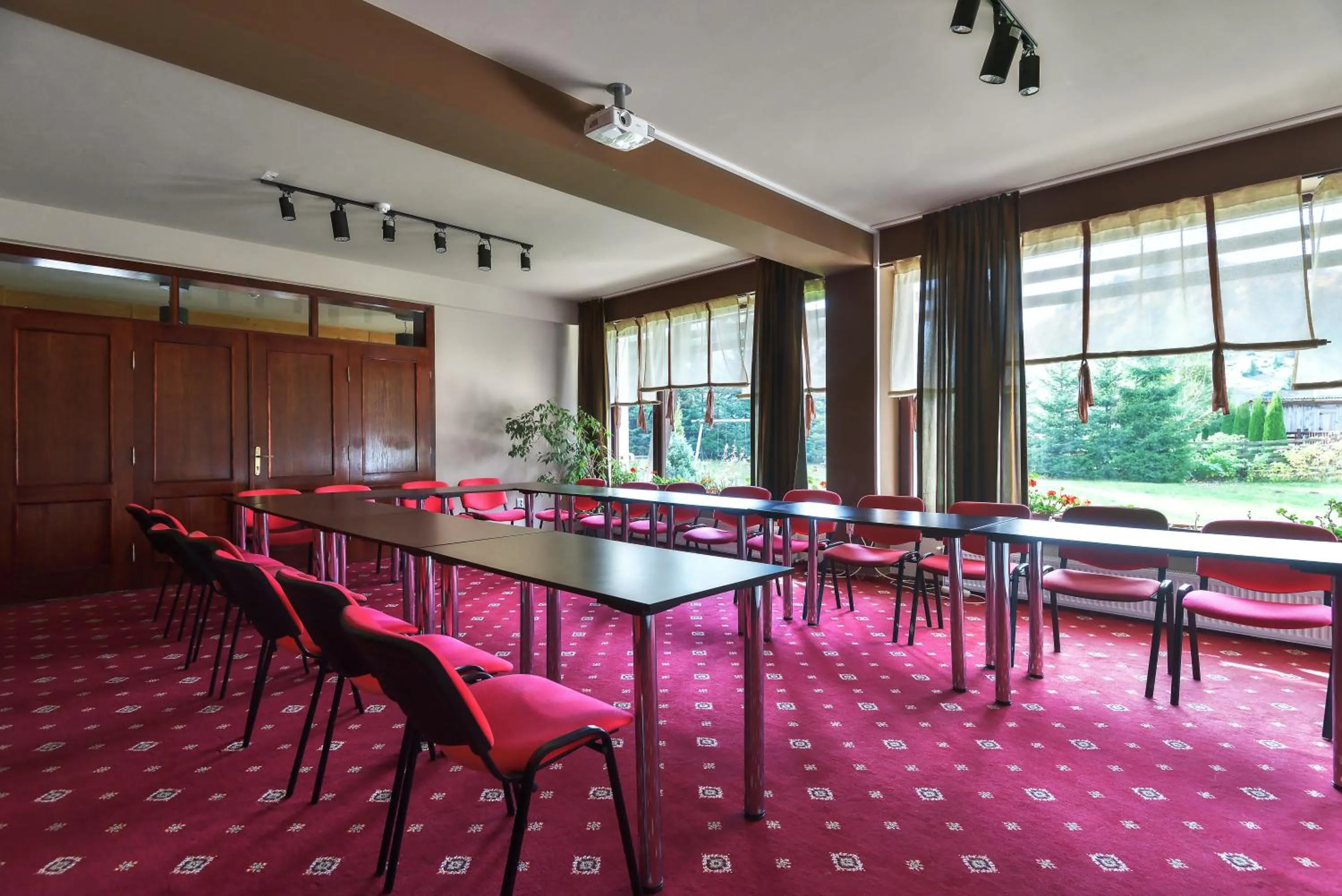 Meeting/conference room in Casa Muntelui