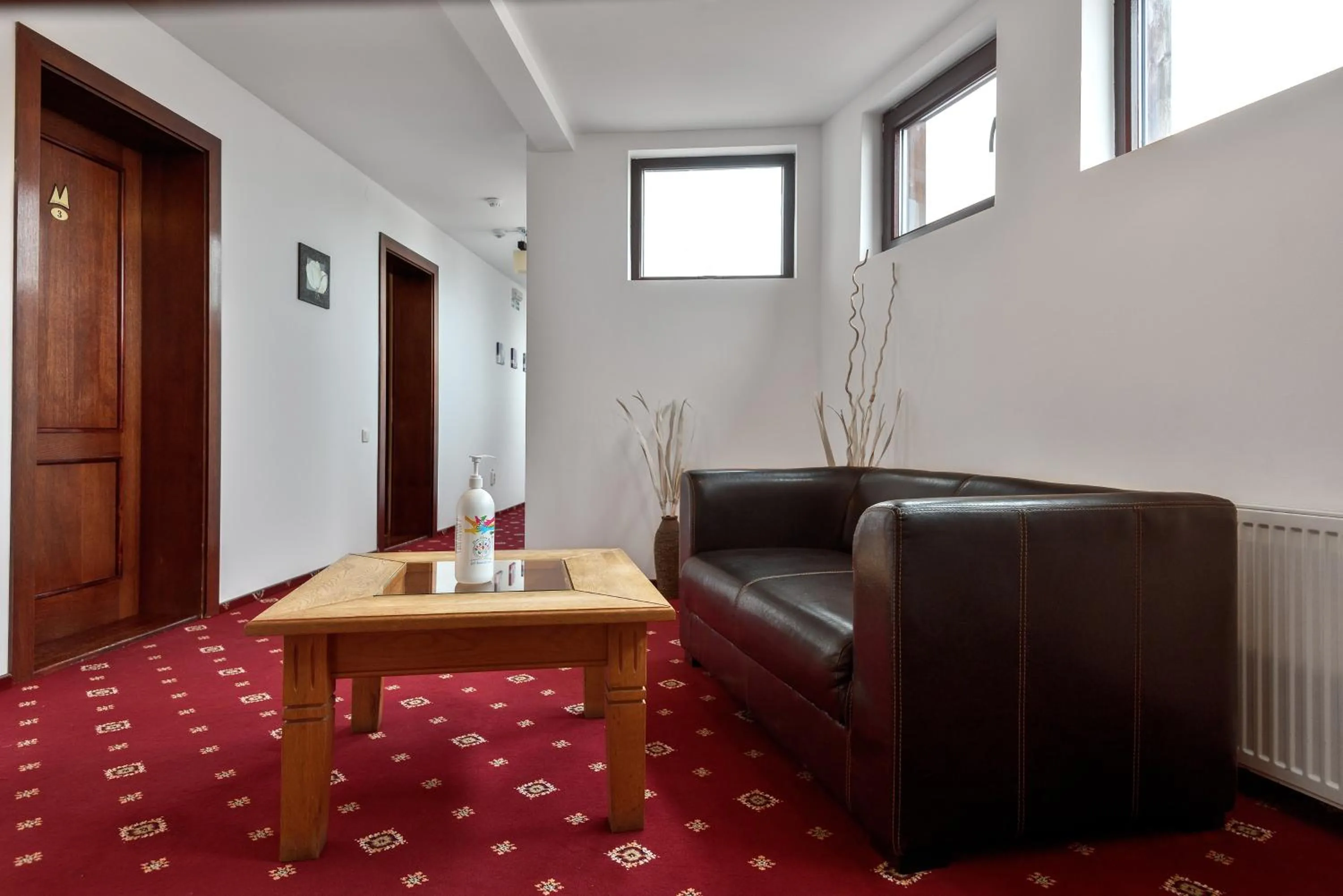 Lobby or reception in Casa Muntelui