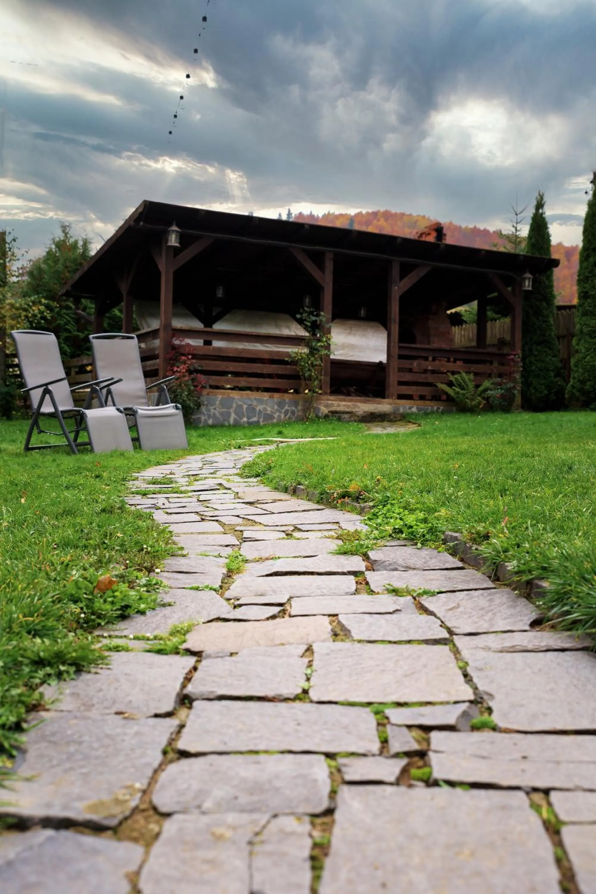 Day in Casa Muntelui