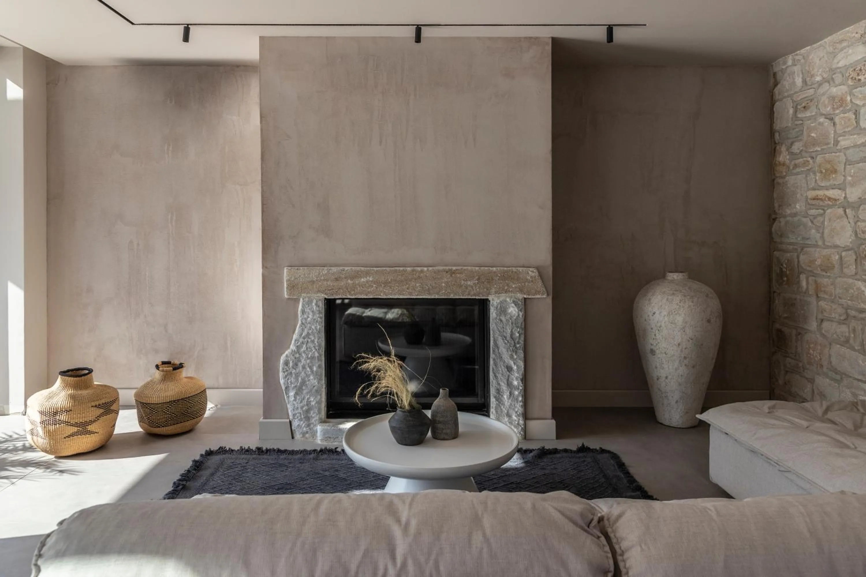 Bed in Nikoleta Luxury Villa