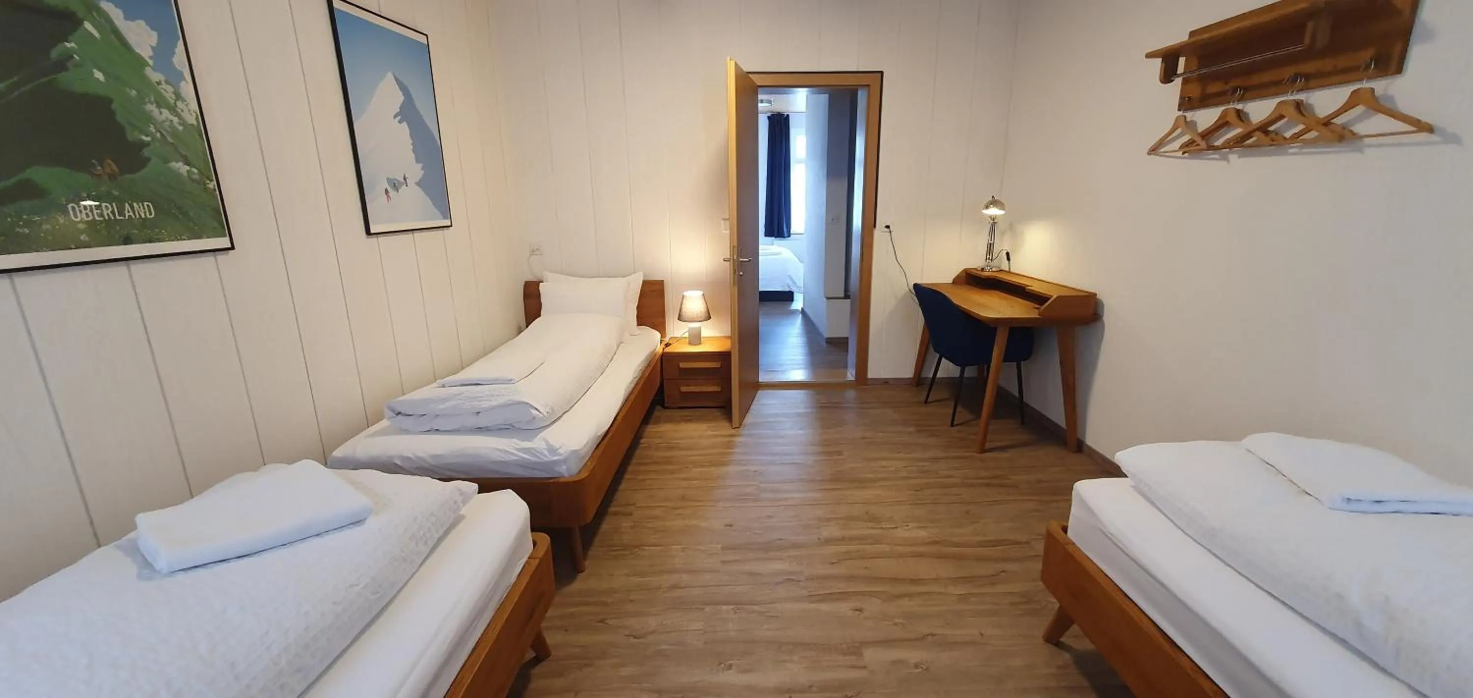 Bedroom, Bed in The Aarburg Hotel & Café