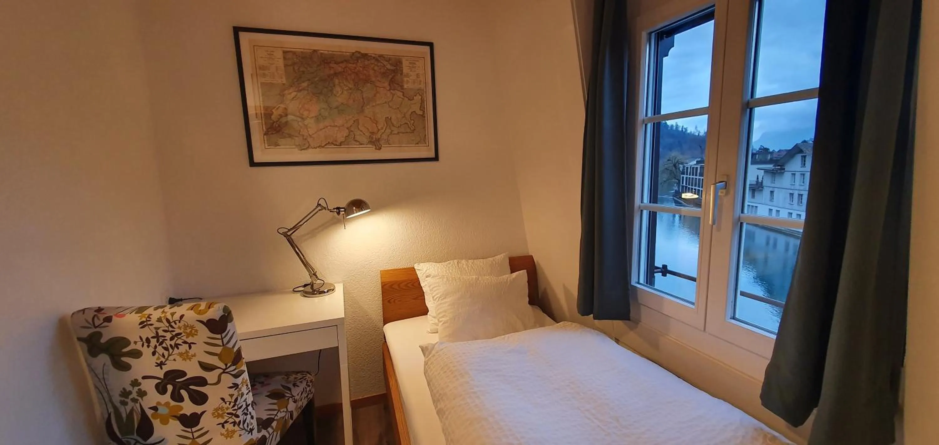 Bedroom, Bed in The Aarburg Hotel & Café