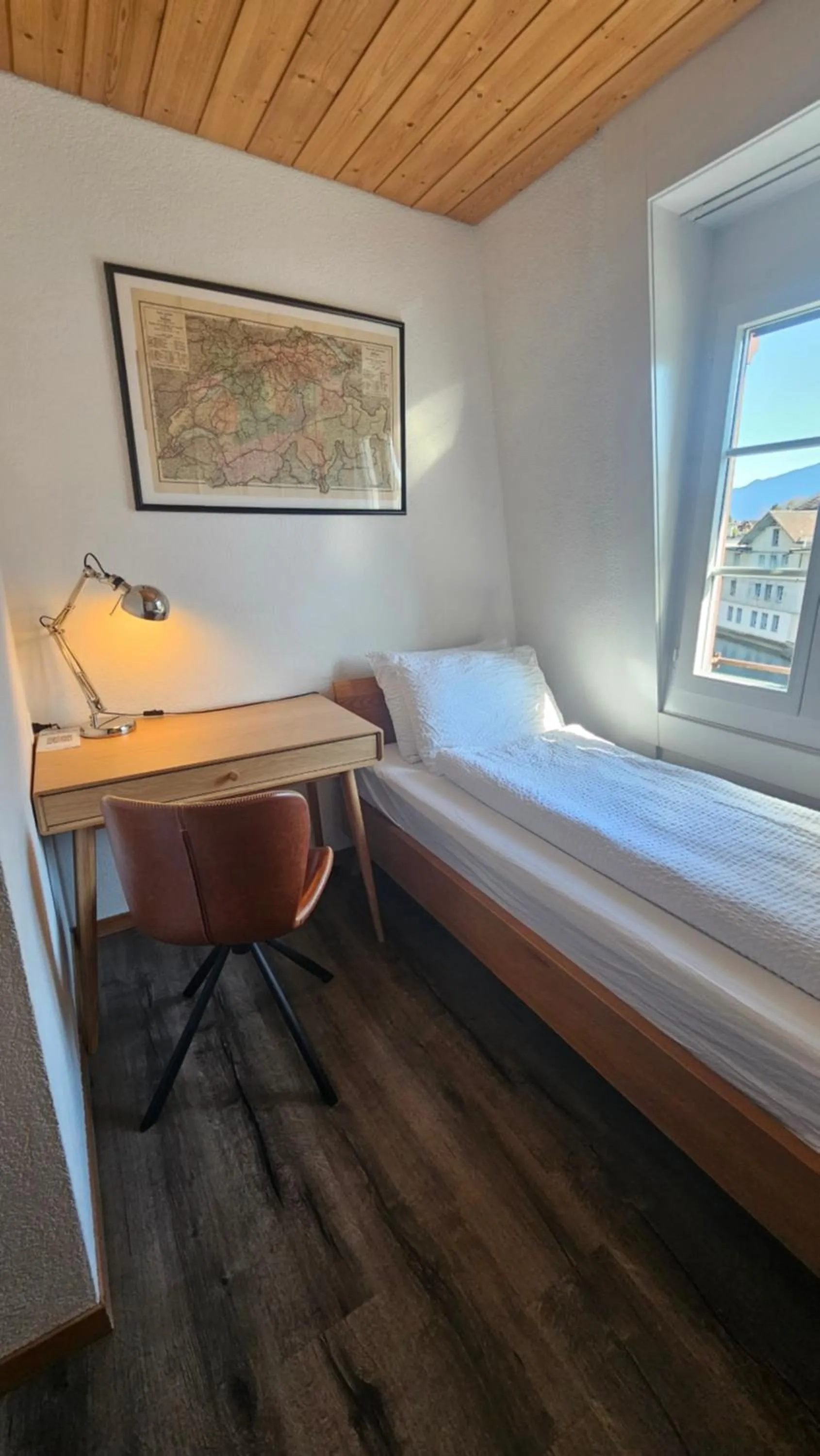 Bedroom, Bed in The Aarburg Hotel & Café