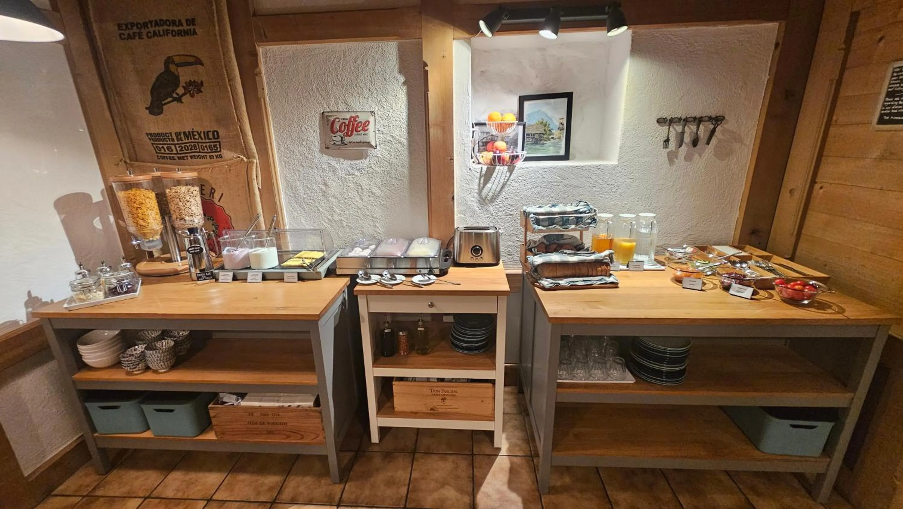 Breakfast in The Aarburg Hotel & Café