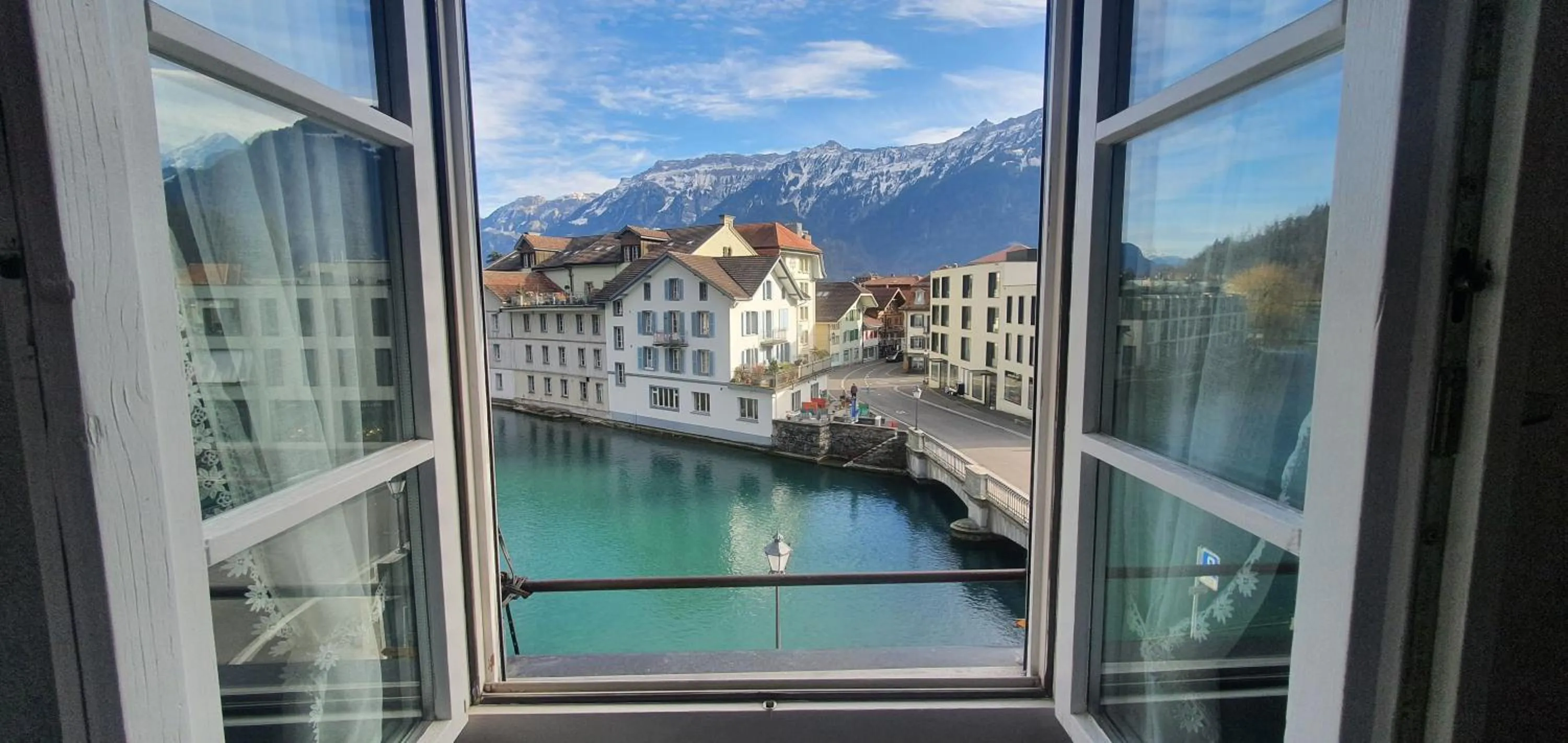 View (from property/room) in The Aarburg Hotel & Café