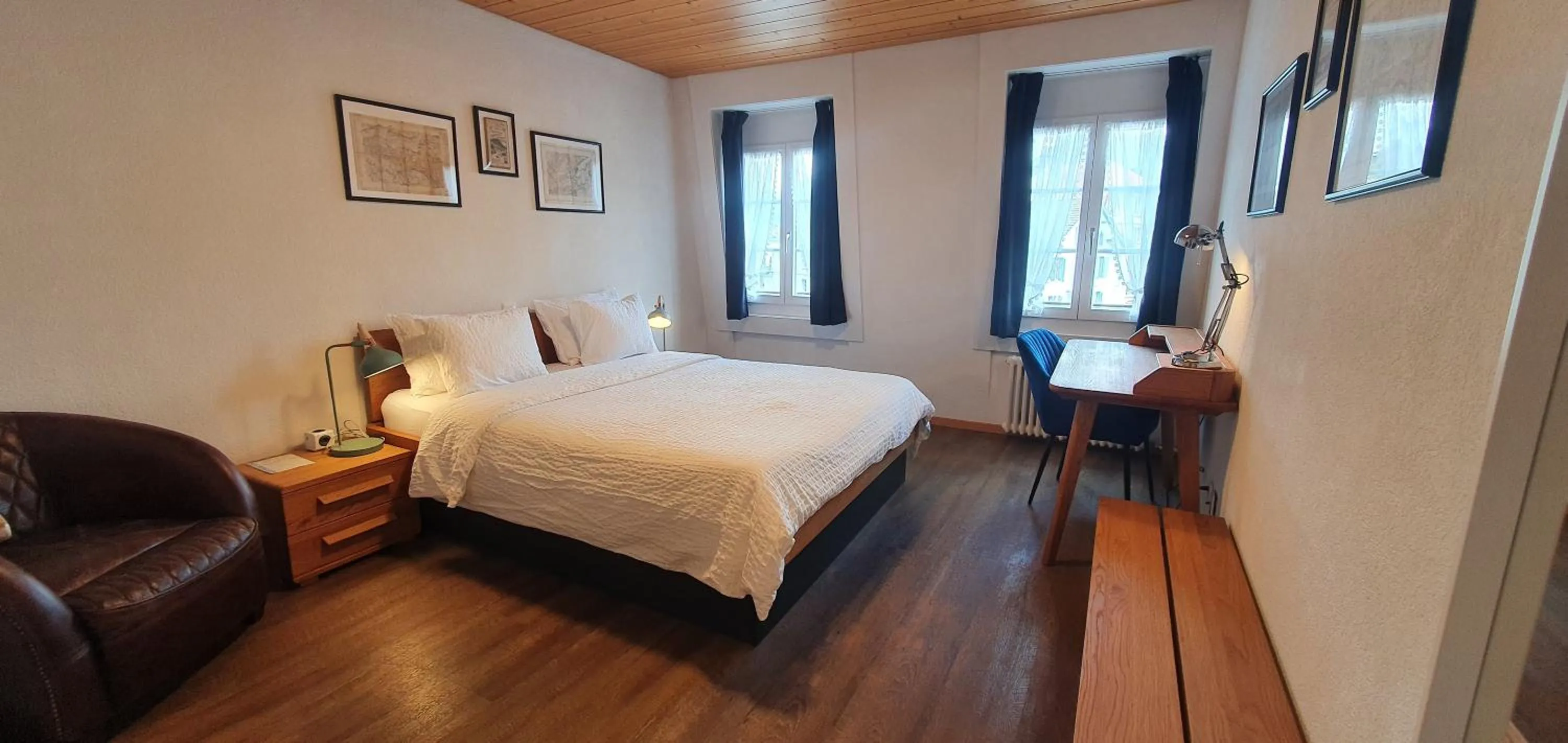 Bedroom, Bed in The Aarburg Hotel & Café