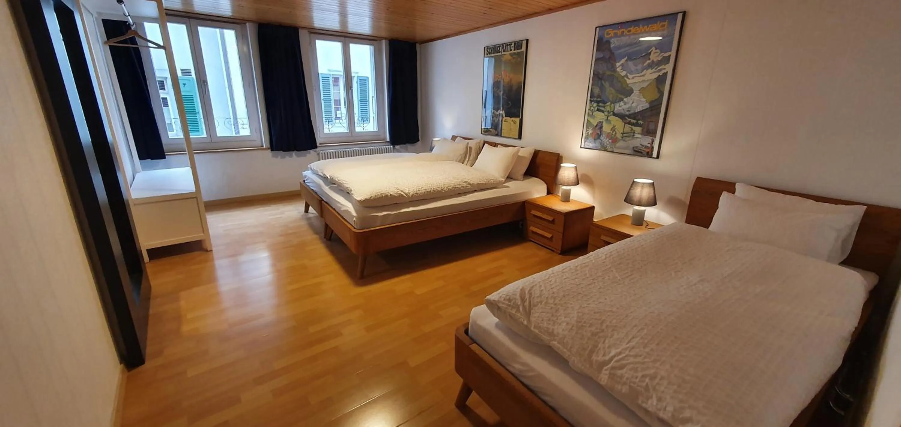 Bedroom, Bed in The Aarburg Hotel & Café