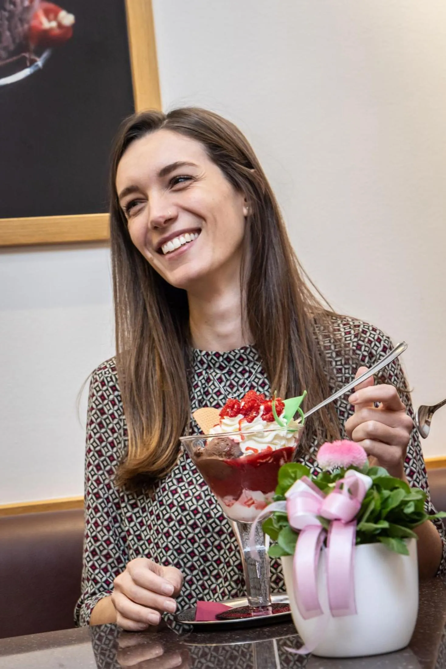 Lounge or bar in Albergo Tuenno