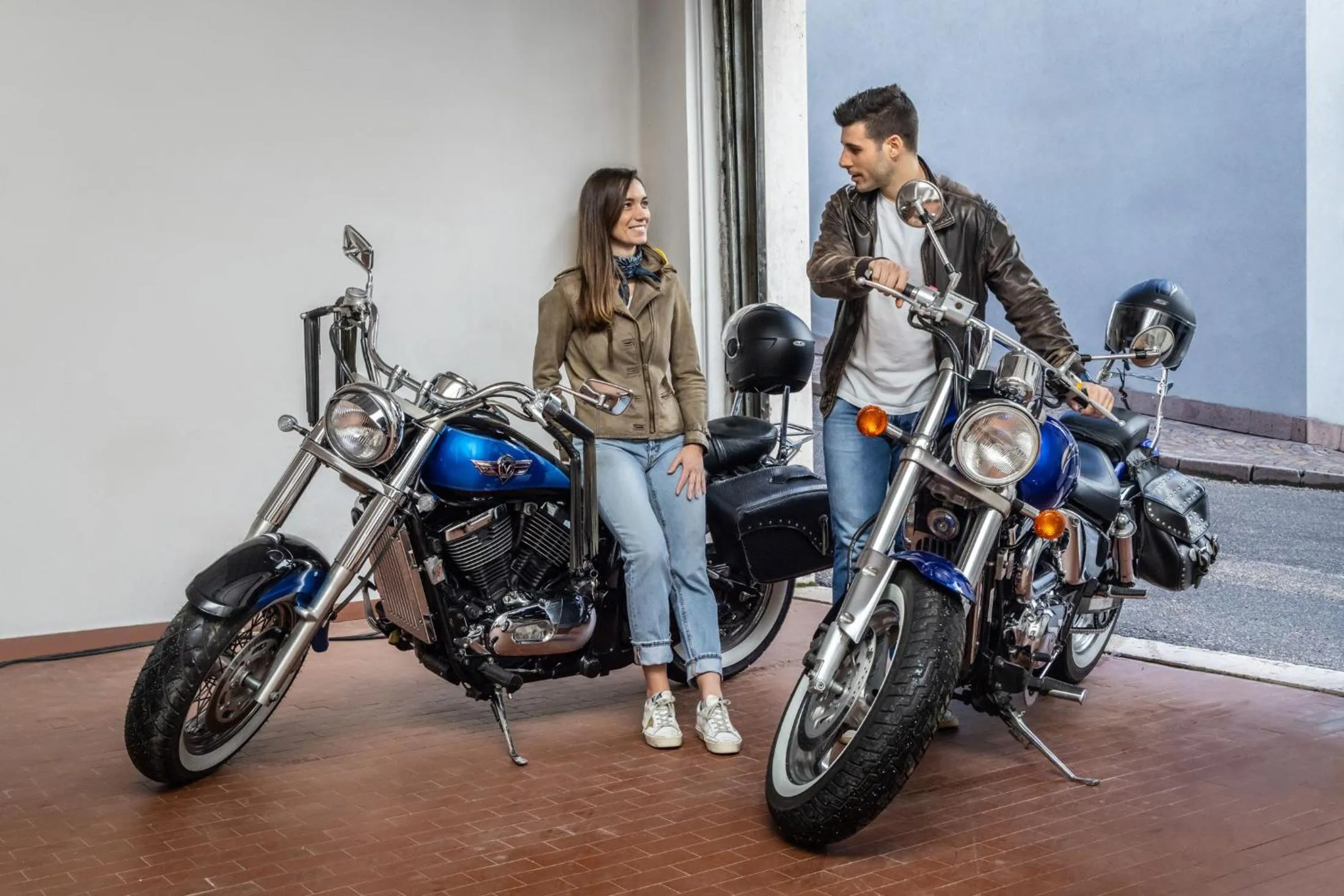 Parking in Albergo Tuenno