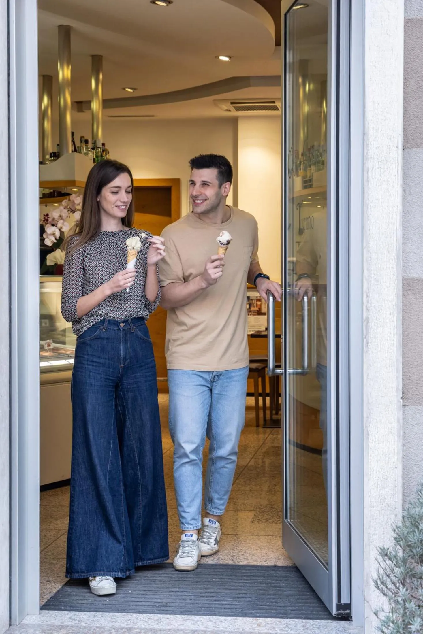 Lounge or bar in Albergo Tuenno