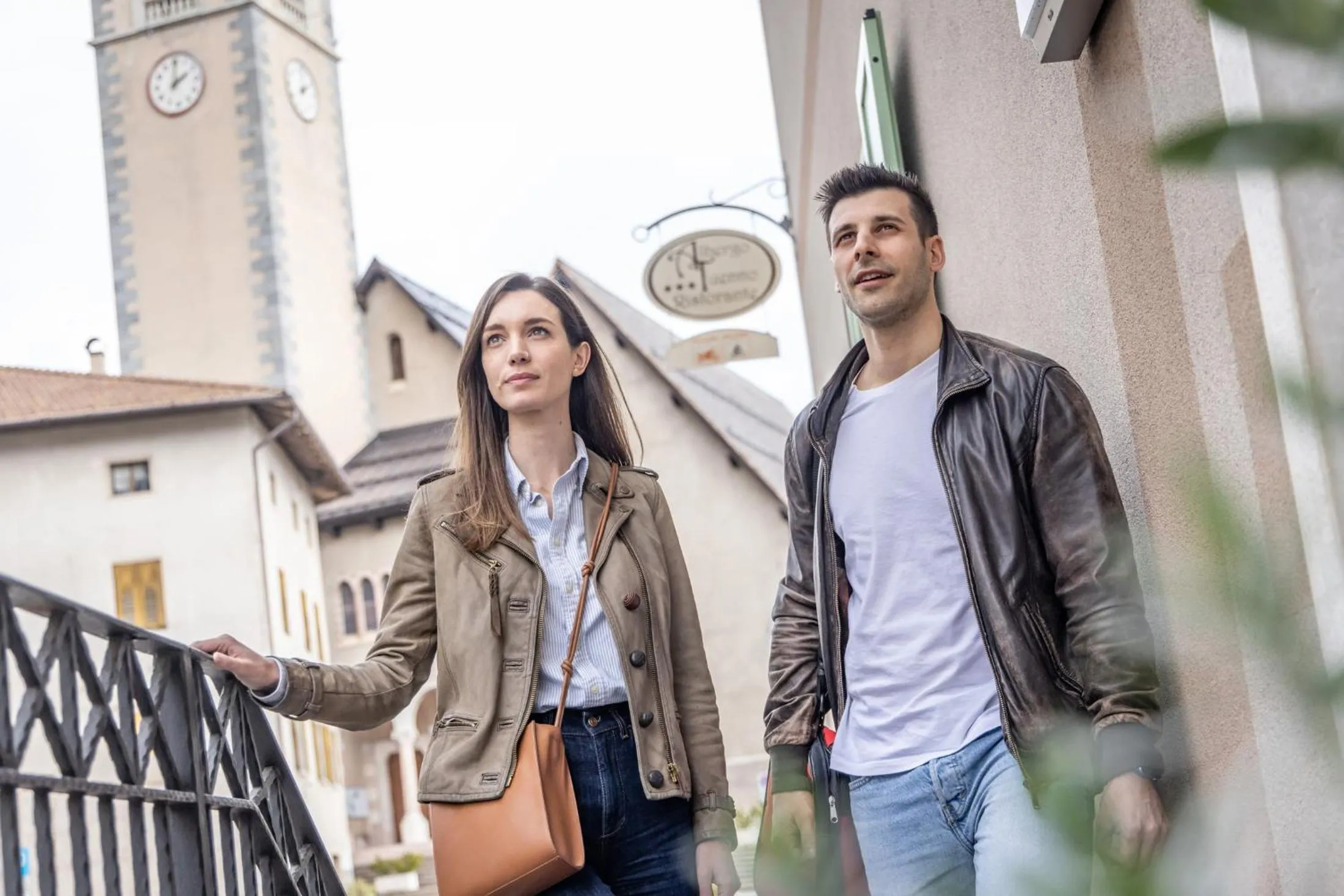 Property building in Albergo Tuenno