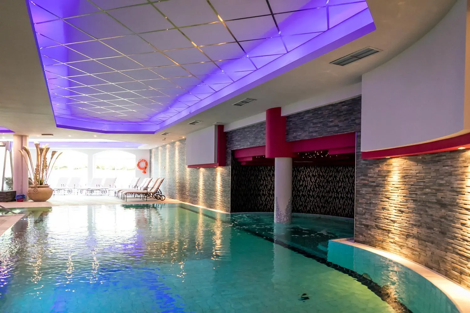 Spa and wellness centre/facilities in Mediterranee Family Hotel & Spa