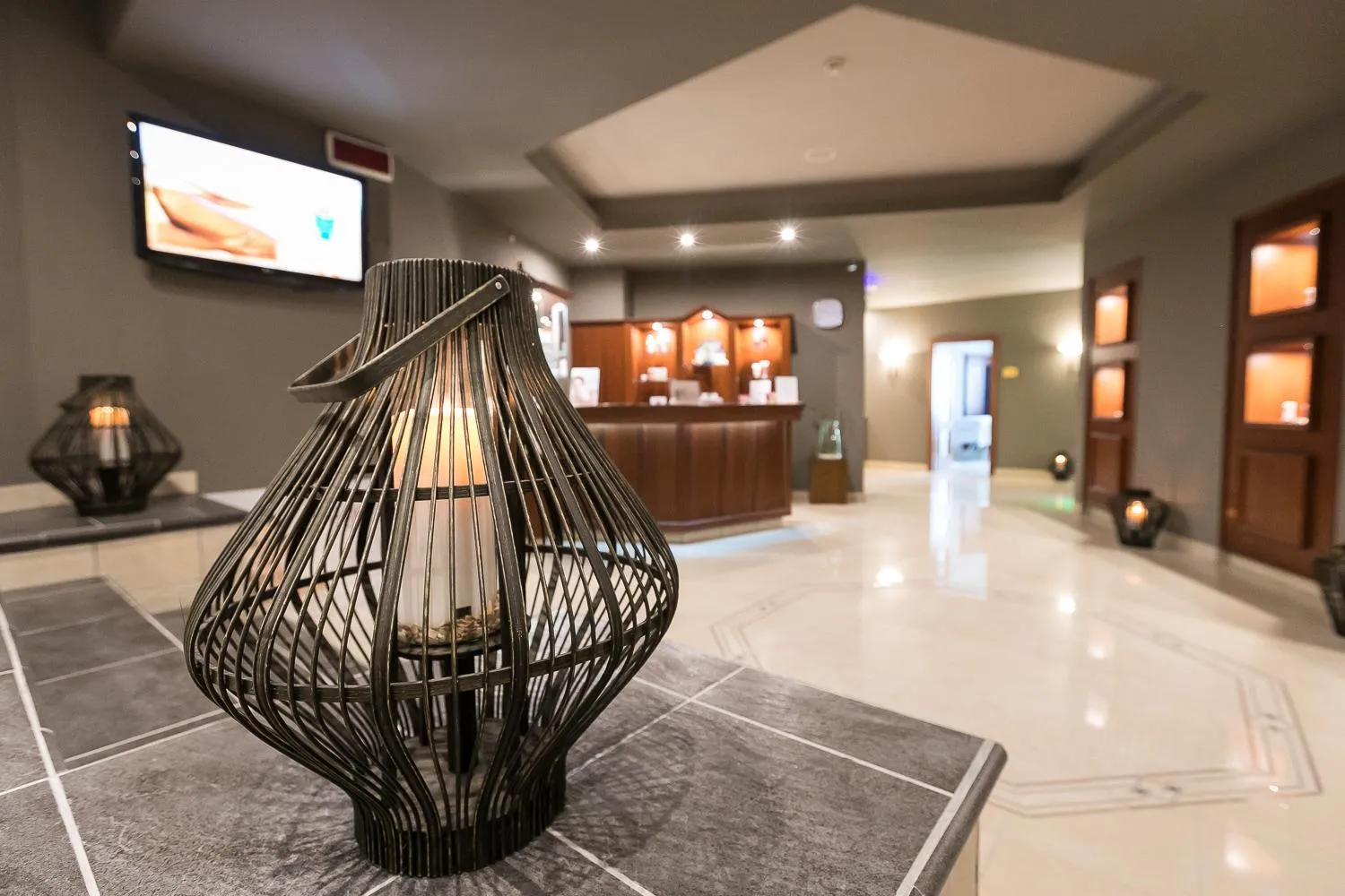 Spa and wellness centre/facilities in Mediterranee Family Hotel & Spa