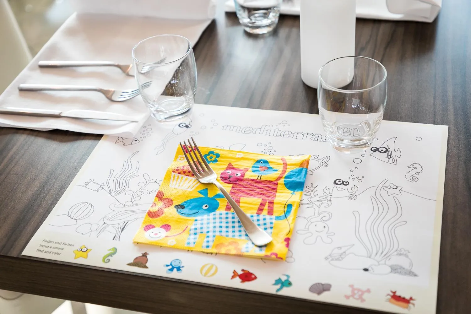 Restaurant/places to eat in Mediterranee Family Hotel & Spa