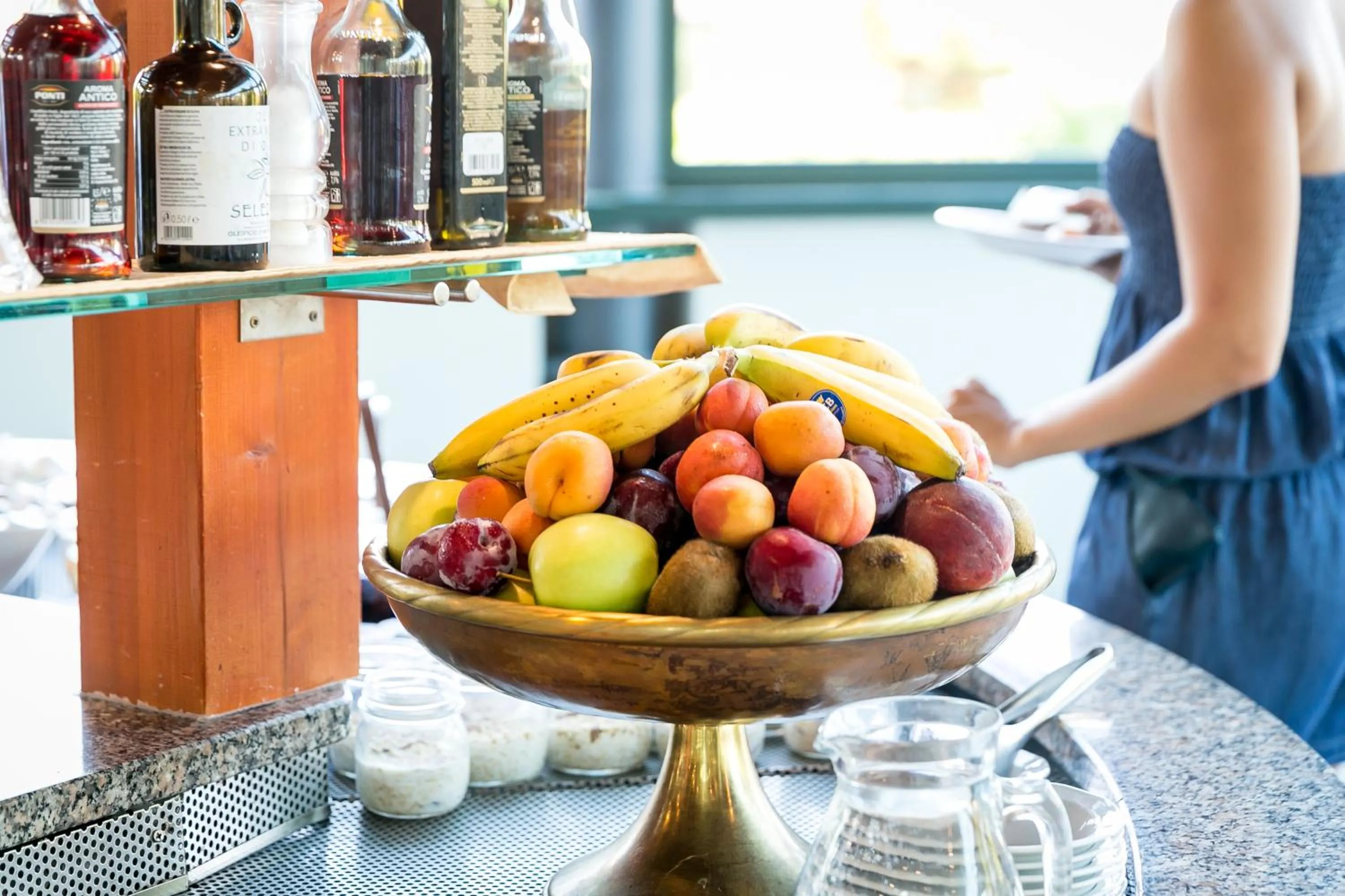 Breakfast in Mediterranee Family Hotel & Spa