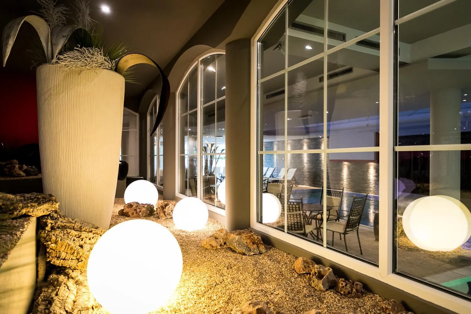 Spa and wellness centre/facilities in Mediterranee Family Hotel & Spa