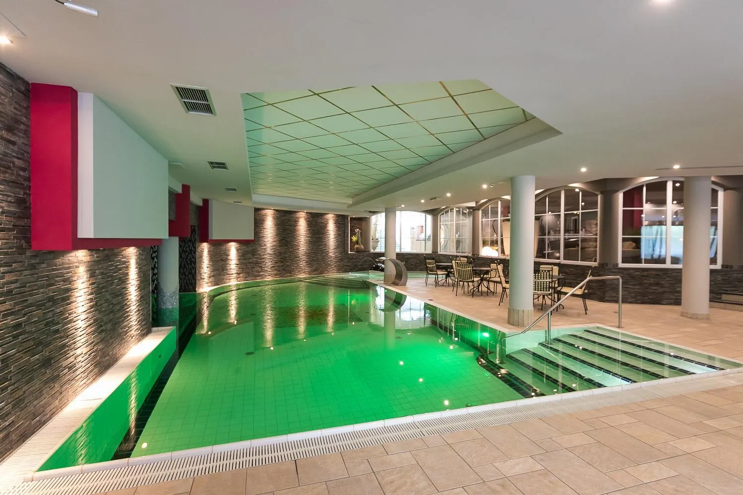 Spa and wellness centre/facilities in Mediterranee Family Hotel & Spa