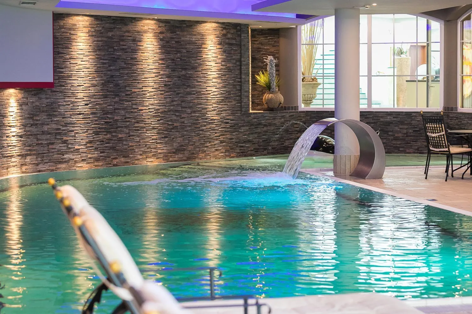 Spa and wellness centre/facilities in Mediterranee Family Hotel & Spa