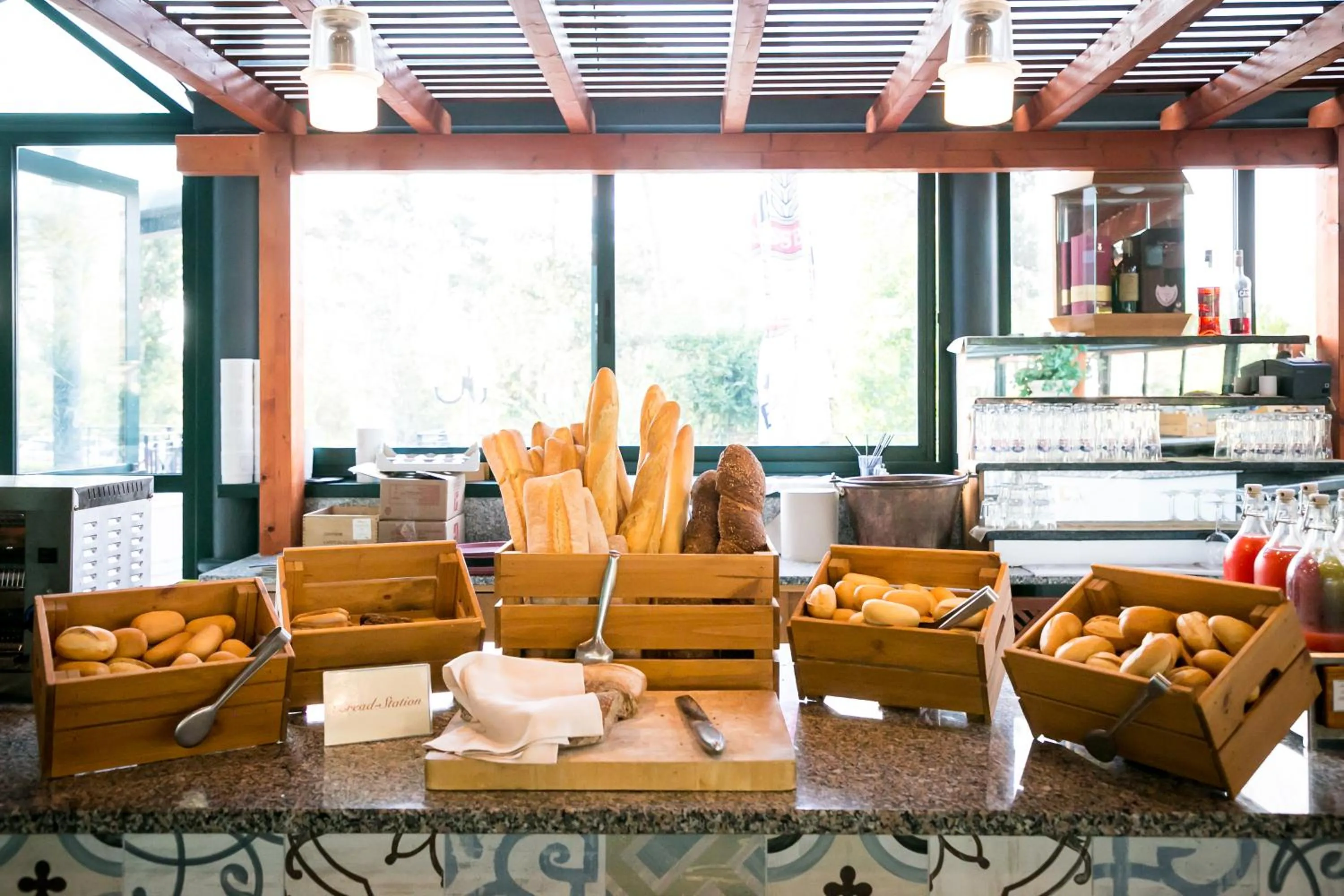 Food close-up in Mediterranee Family Hotel & Spa