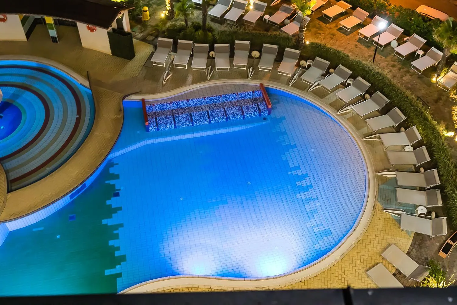 Swimming pool in Mediterranee Family Hotel & Spa