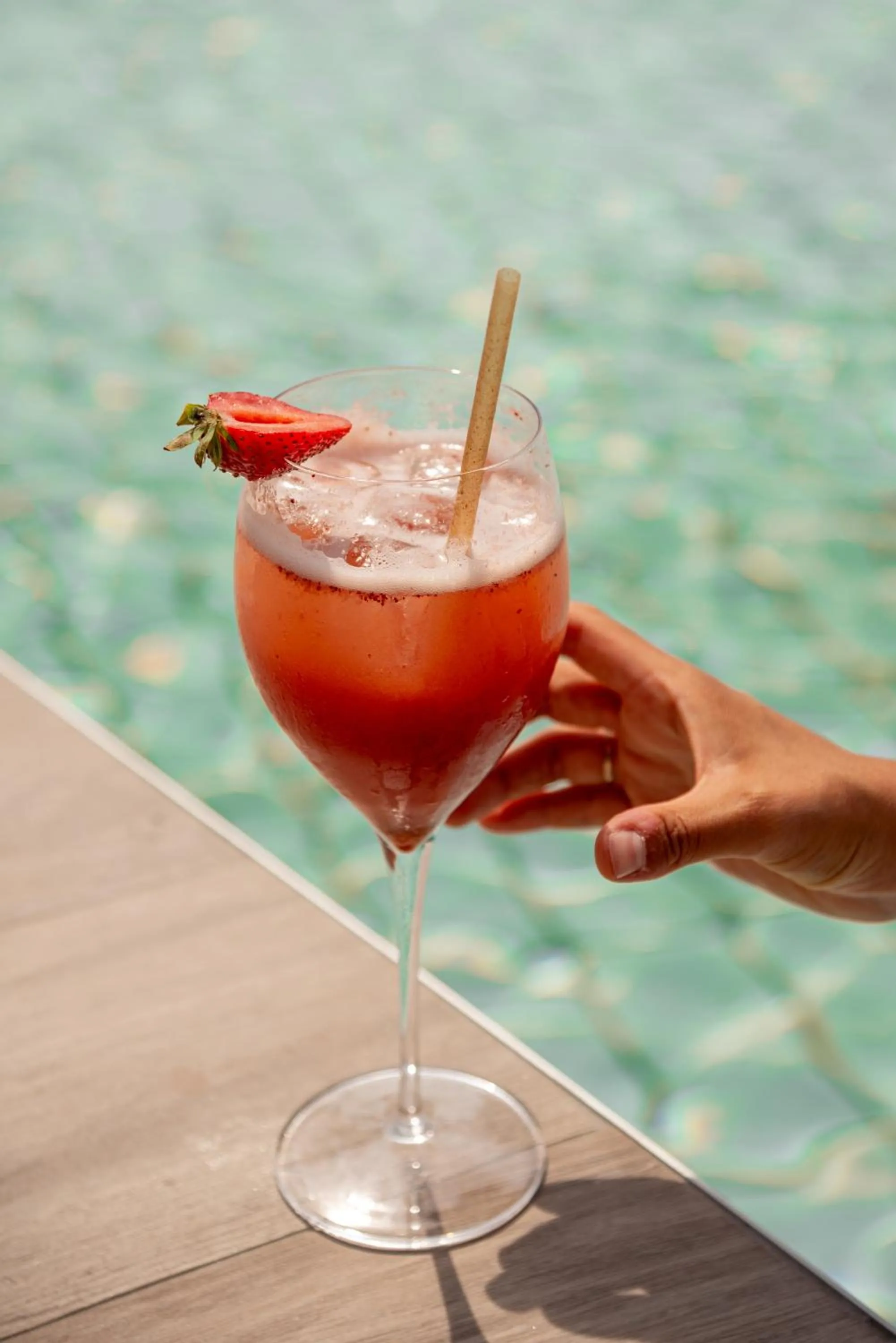 Swimming pool in Mediterranee Family Hotel & Spa