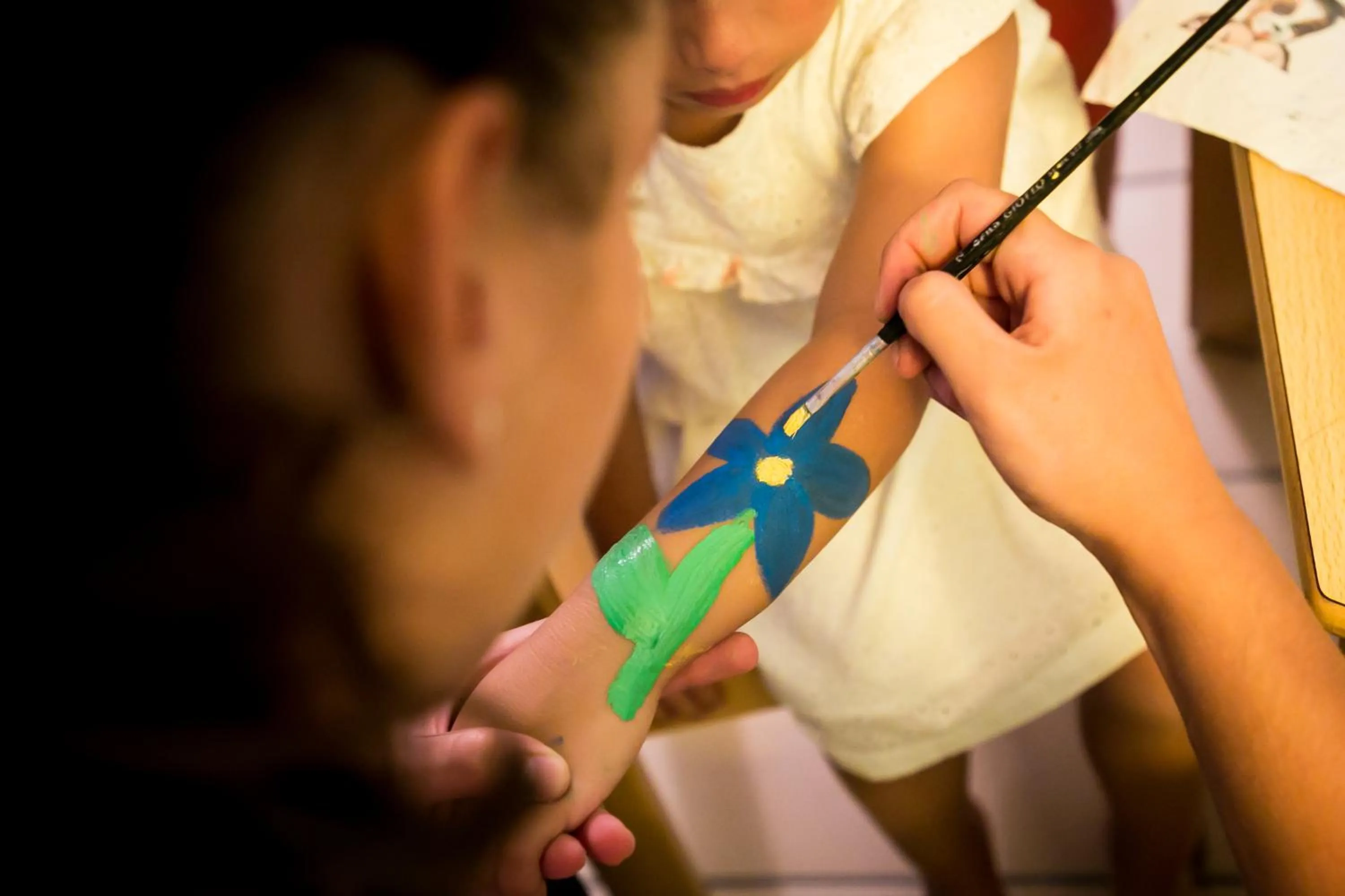 Kids's club in Mediterranee Family Hotel & Spa