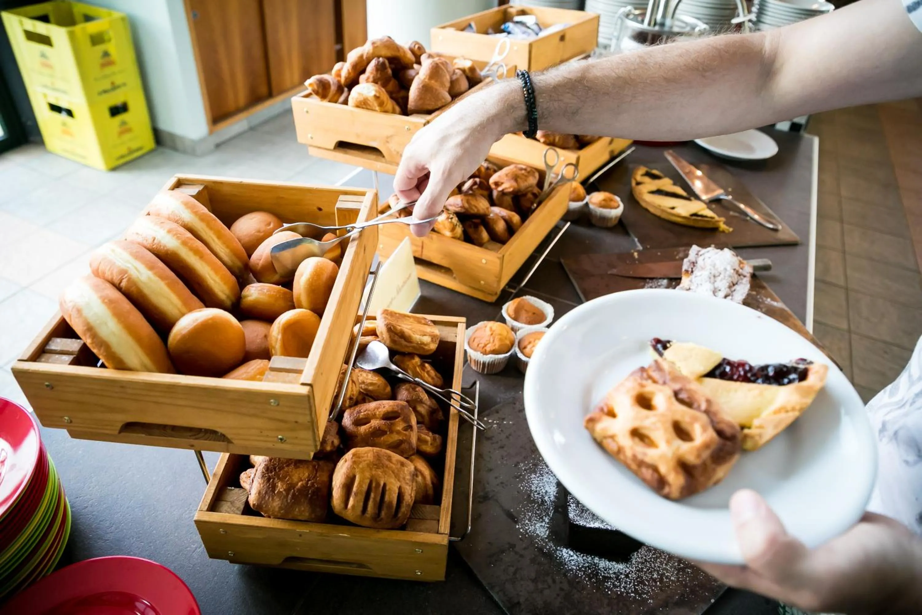 Breakfast in Mediterranee Family Hotel & Spa