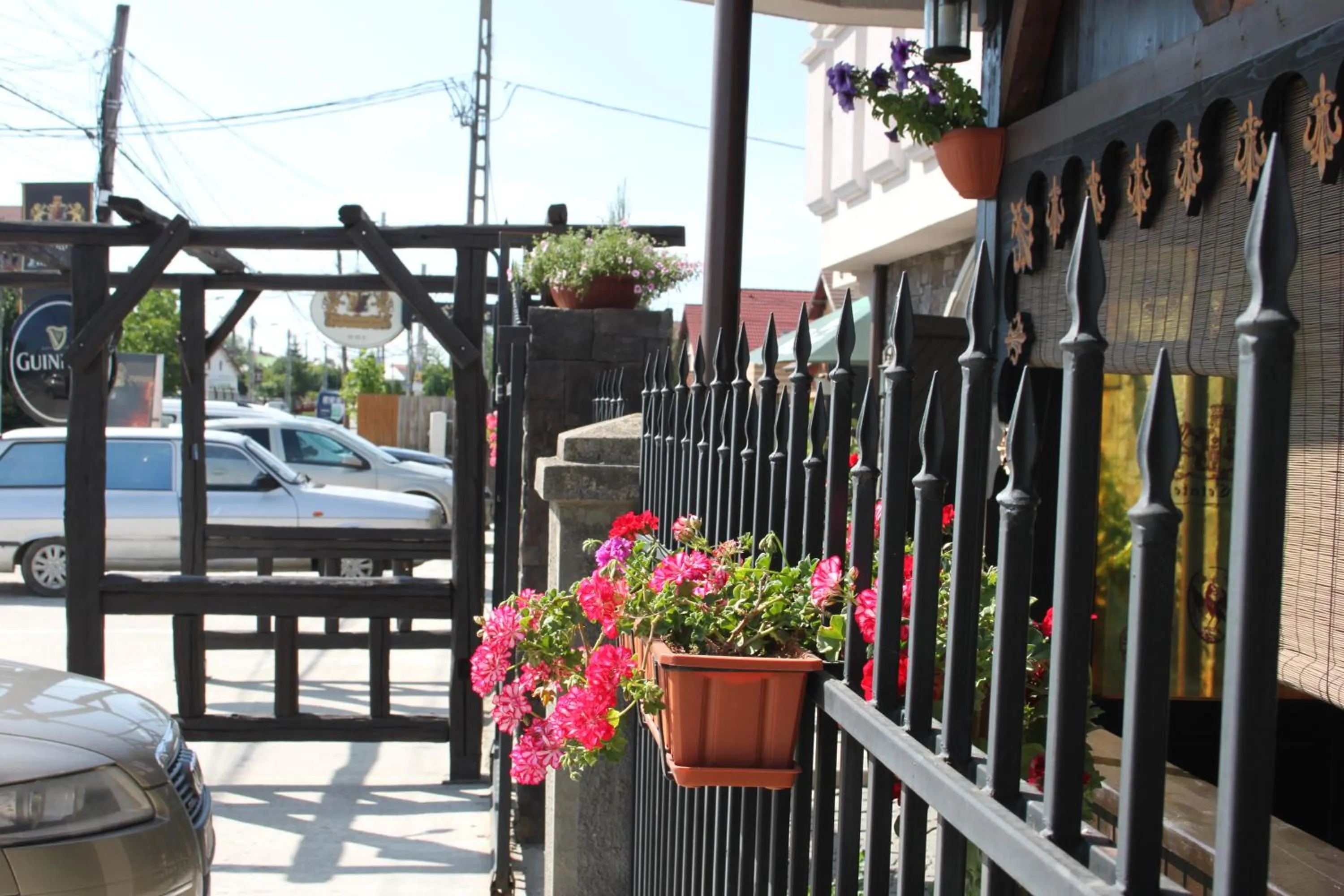 Decorative detail in Hotel LaCetate
