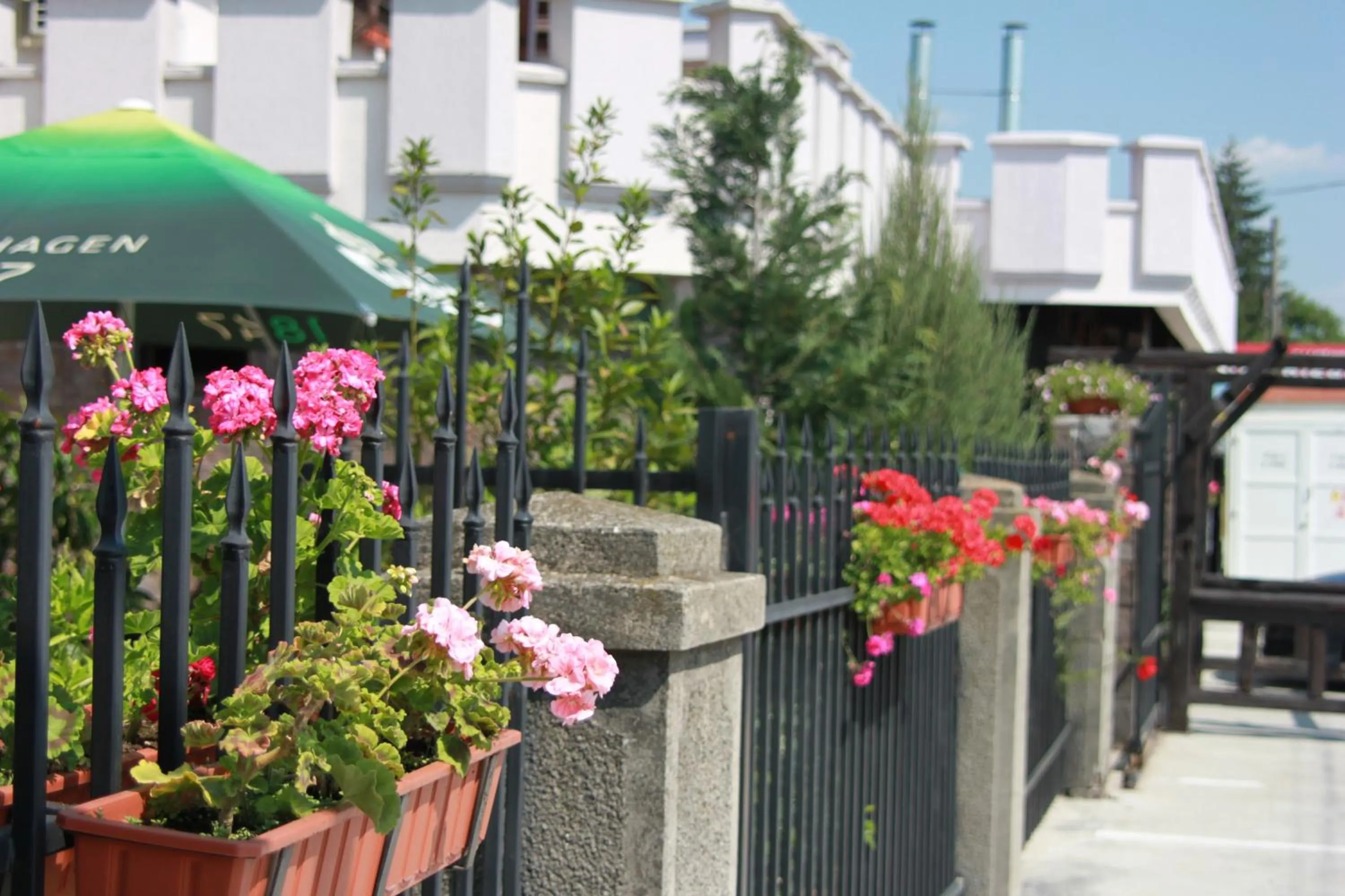 Property building in Hotel LaCetate