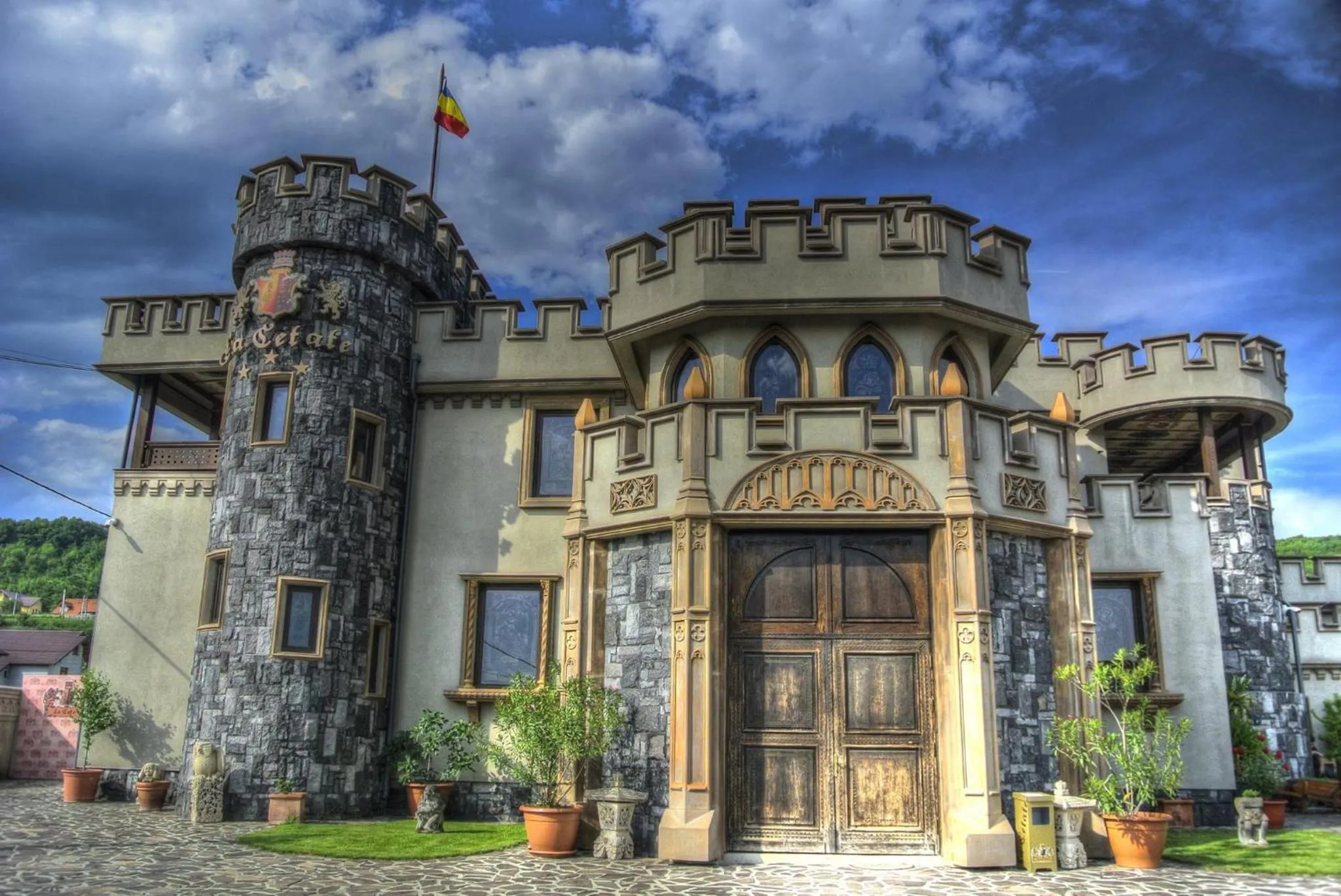 Property building in Hotel LaCetate