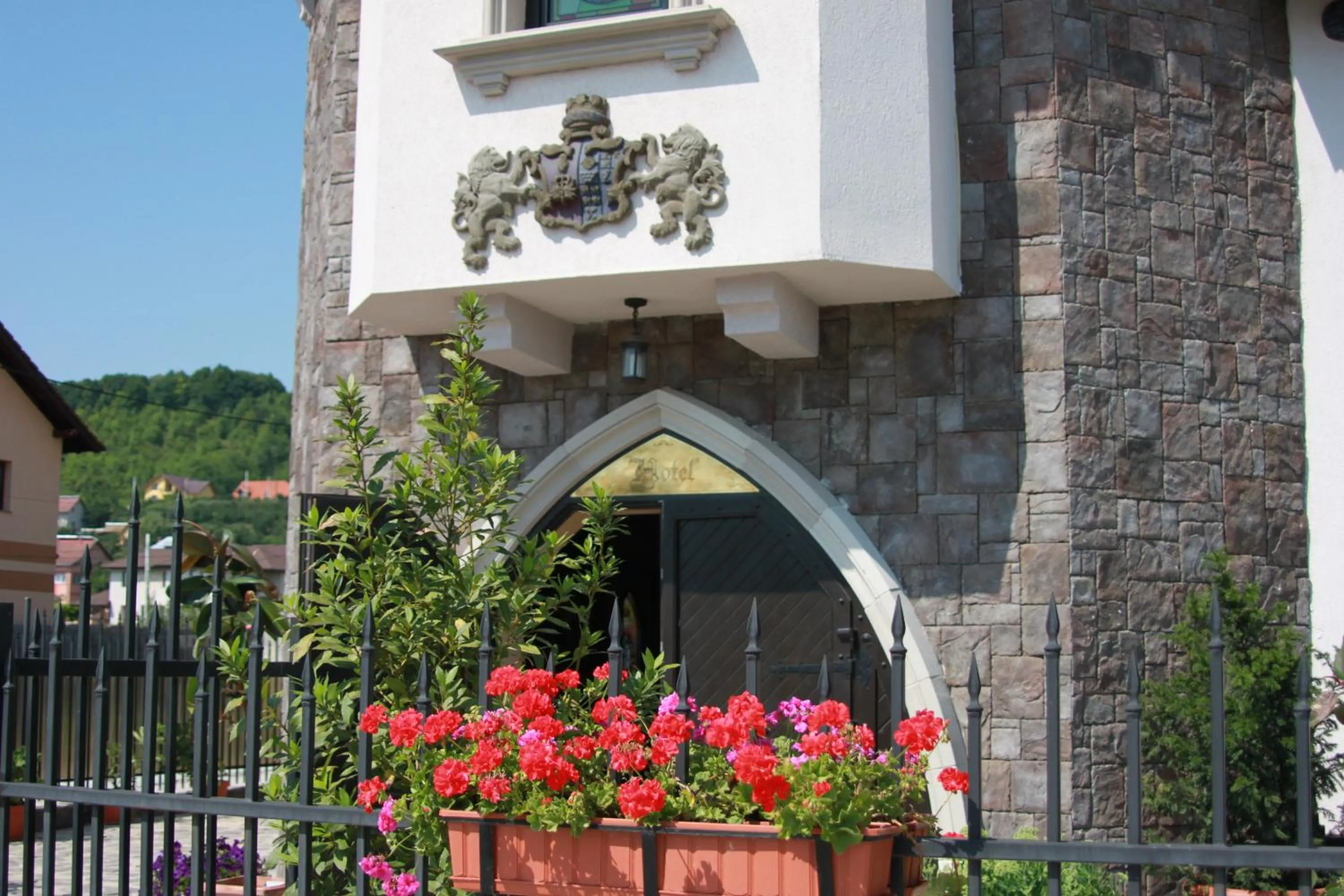 Facade/entrance in Hotel LaCetate
