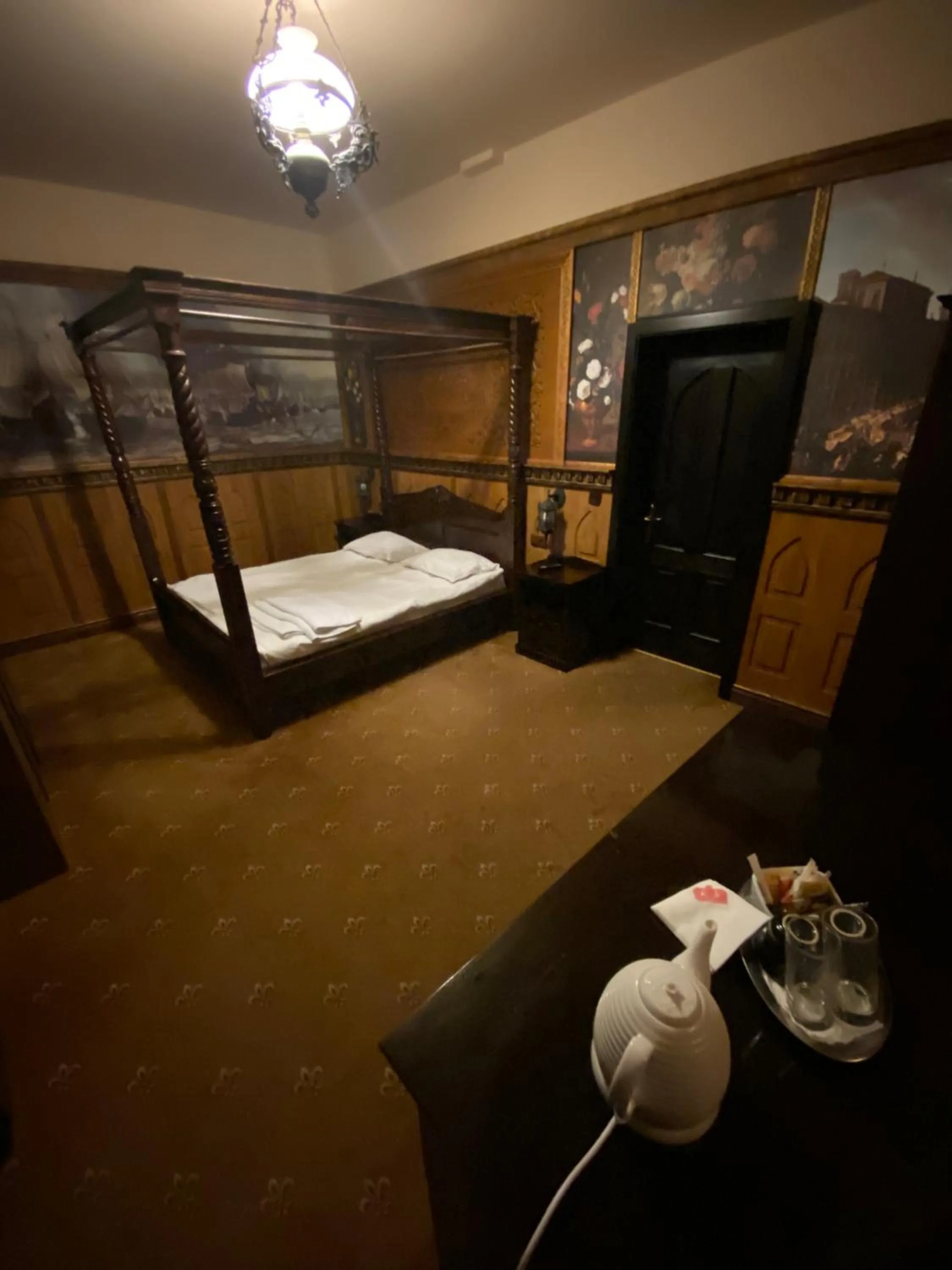 Bed in Hotel LaCetate