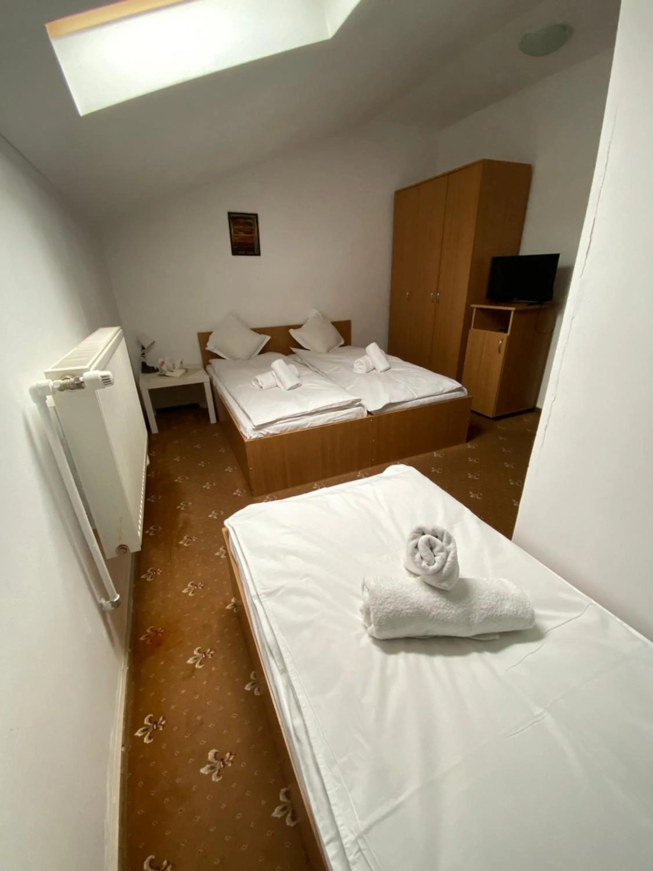 Bed in Hotel LaCetate