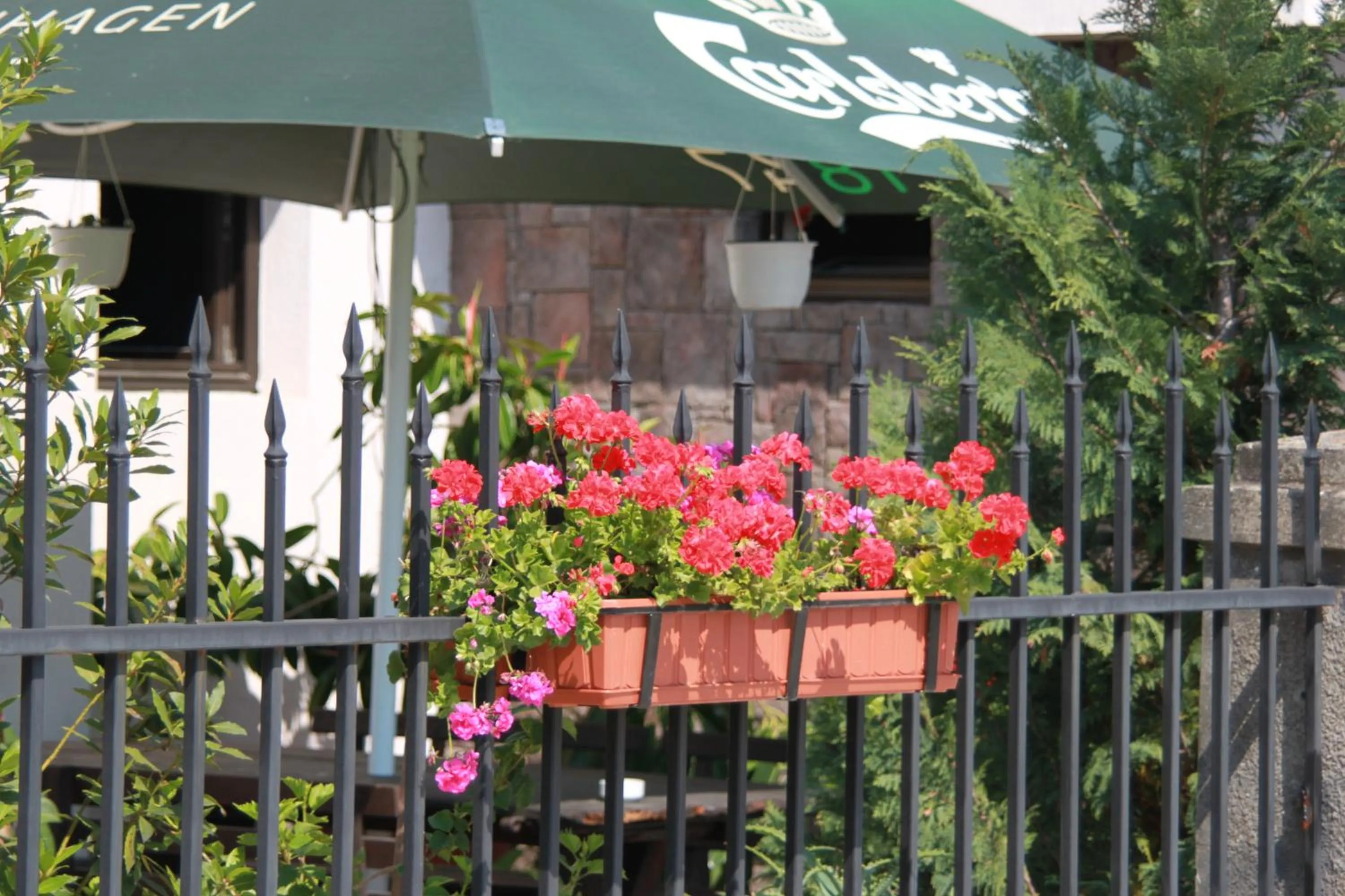 Property building in Hotel LaCetate