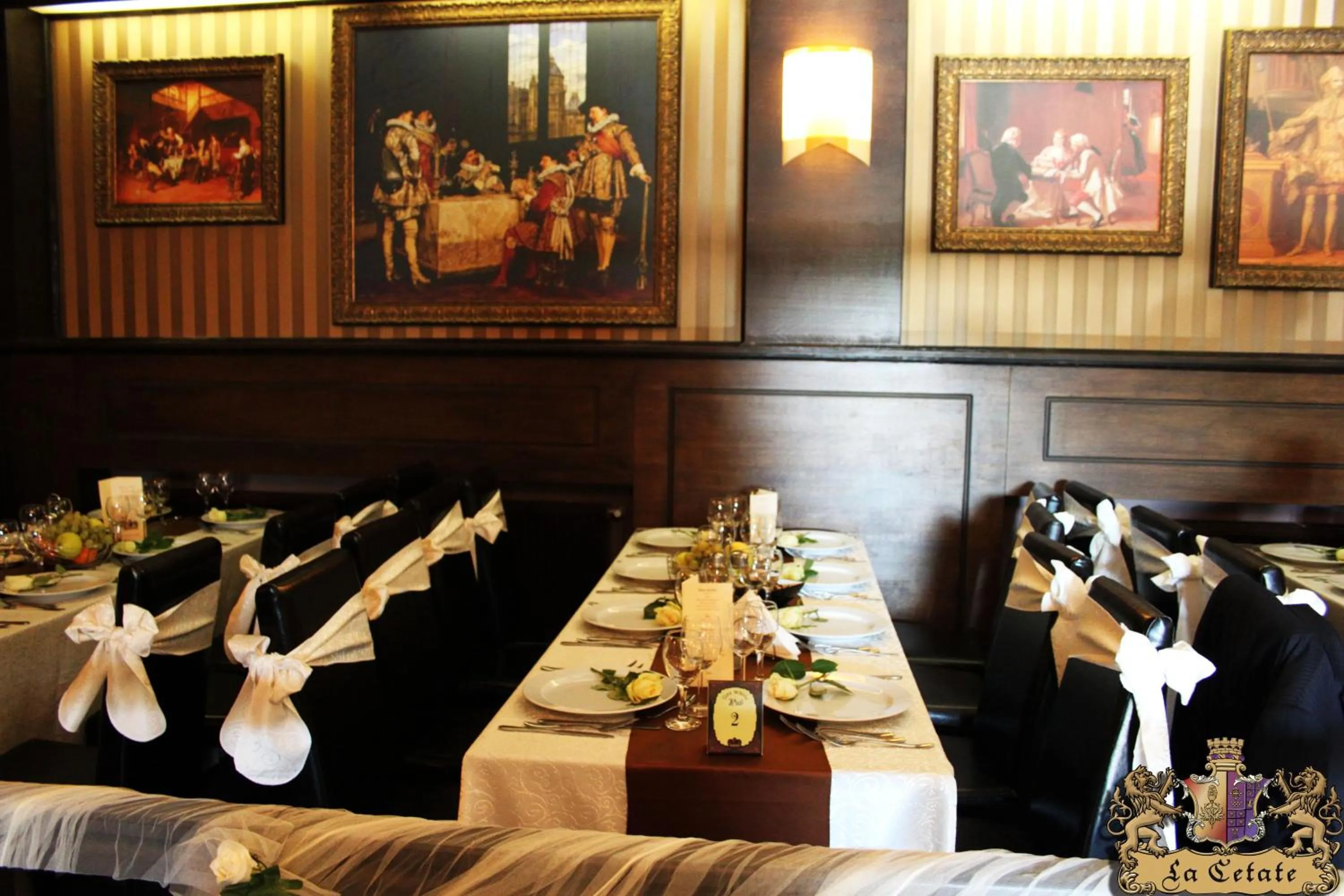 On site in Hotel LaCetate