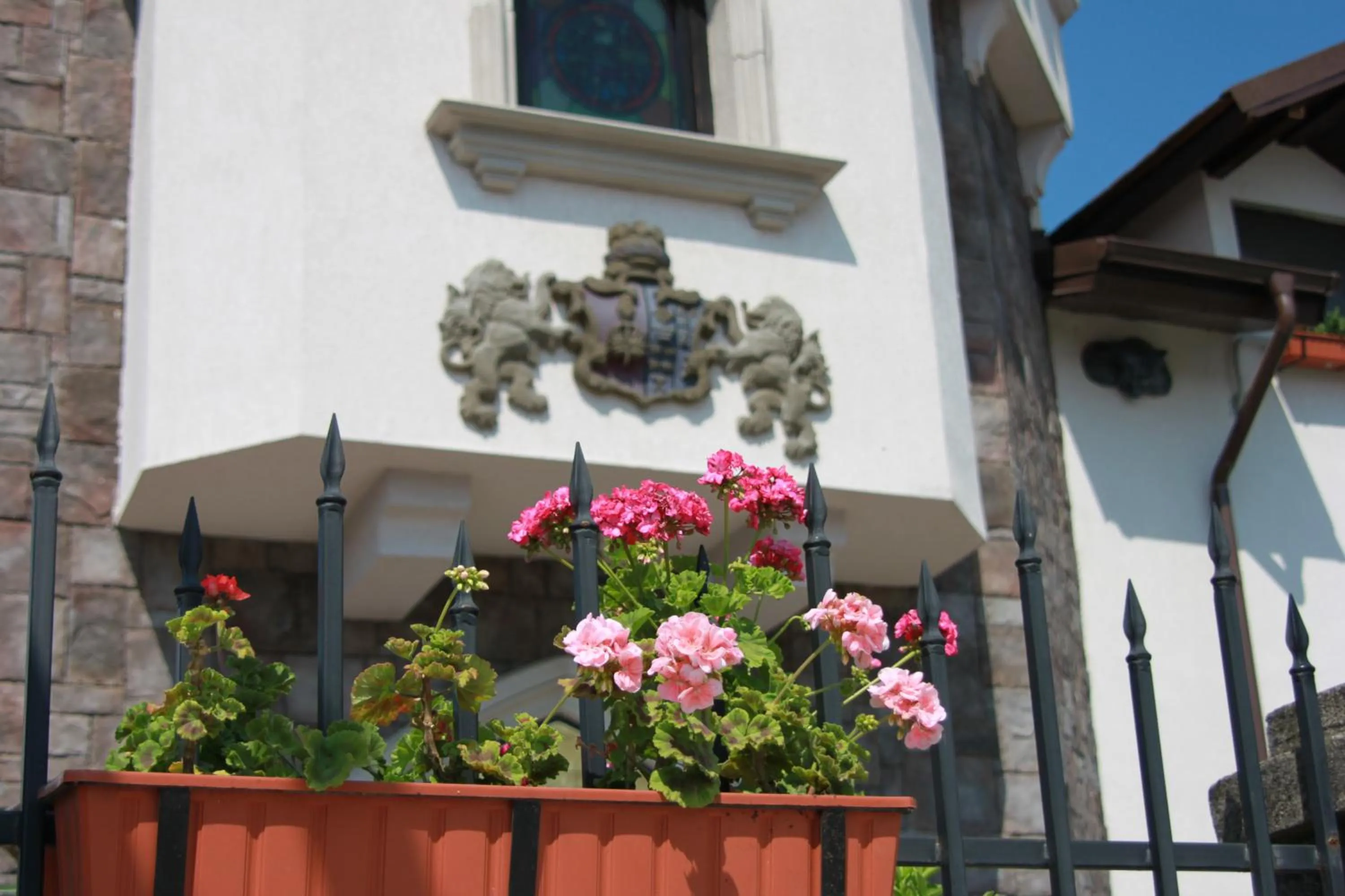 Facade/entrance in Hotel LaCetate