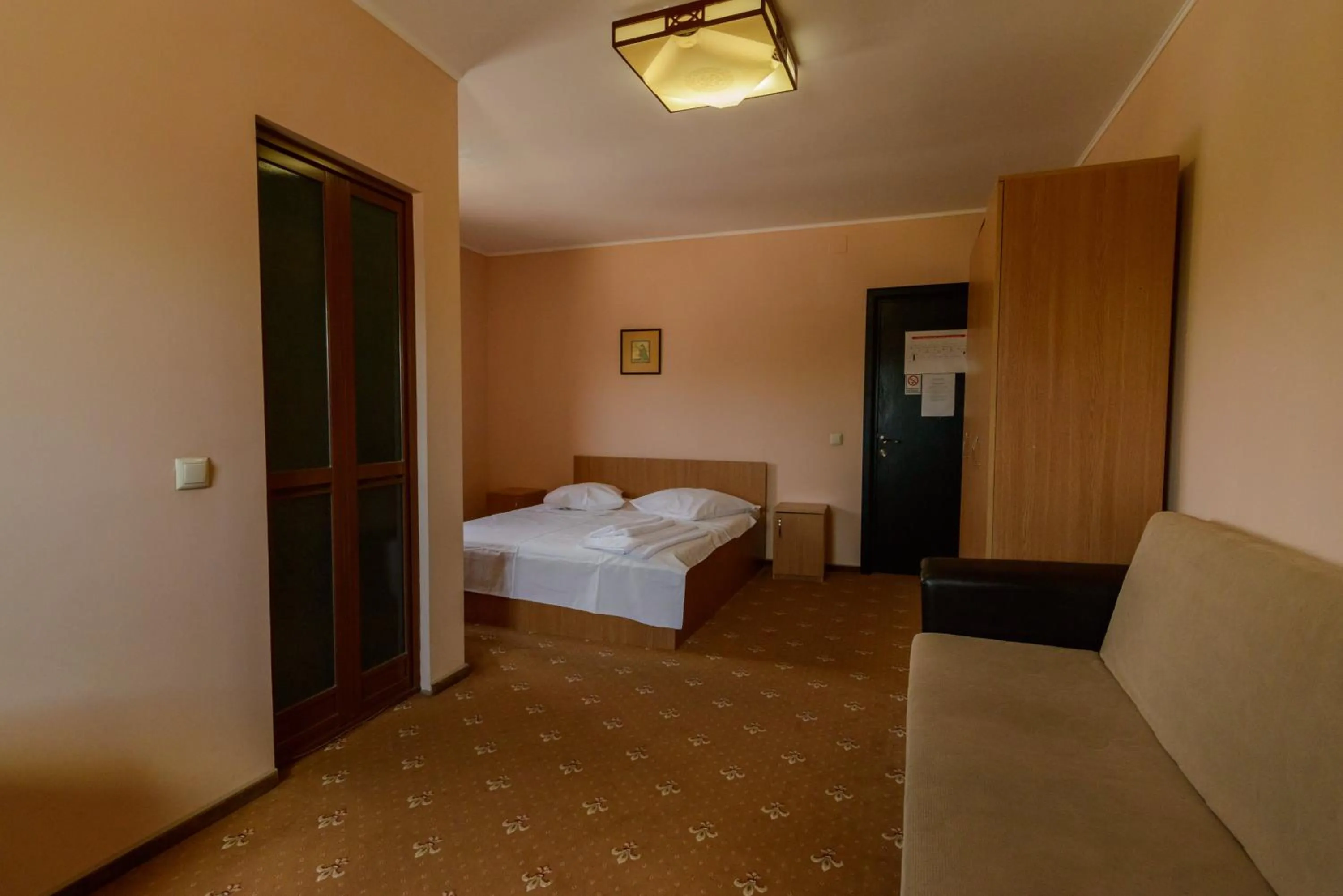 Bed in Hotel LaCetate