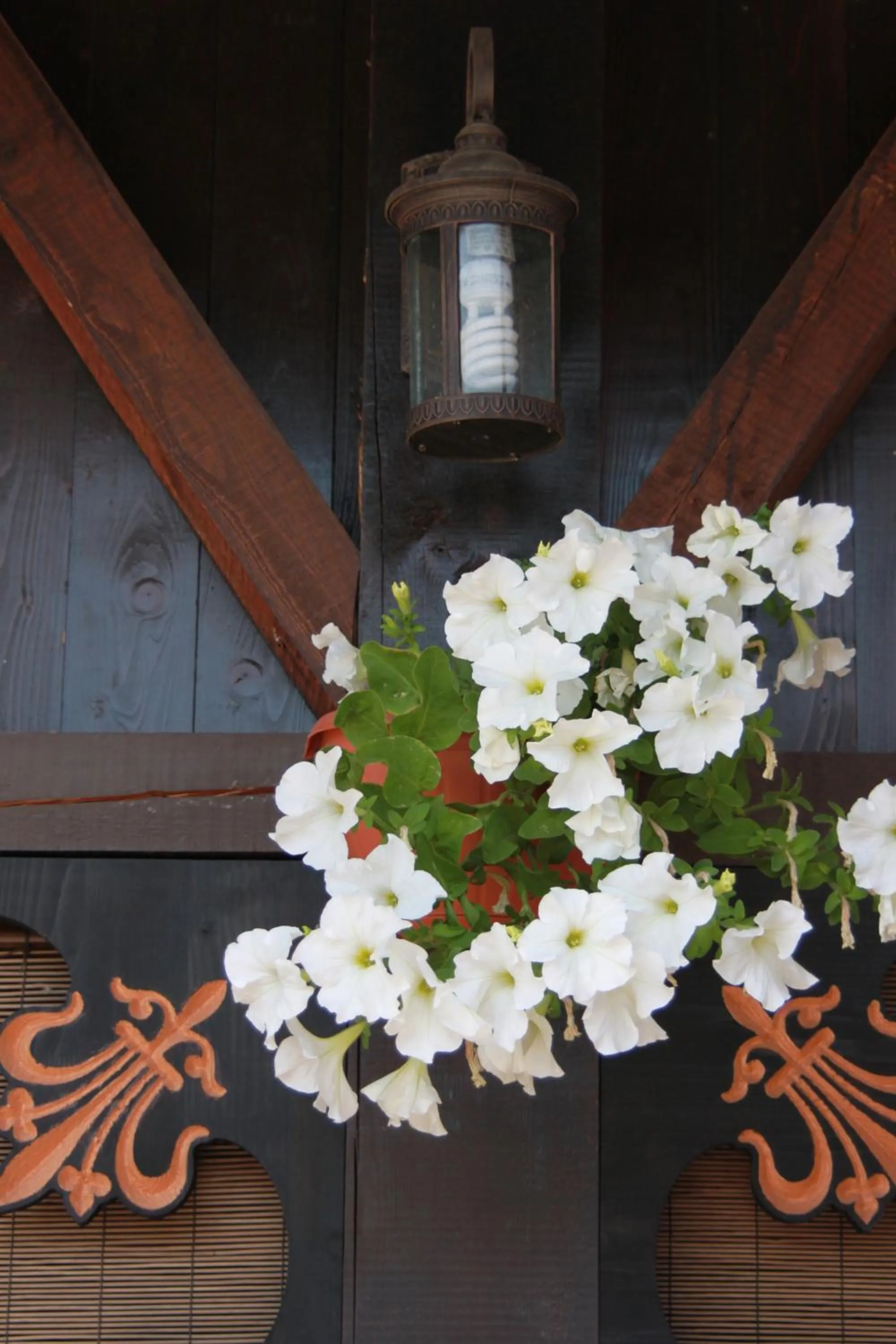 Decorative detail in Hotel LaCetate