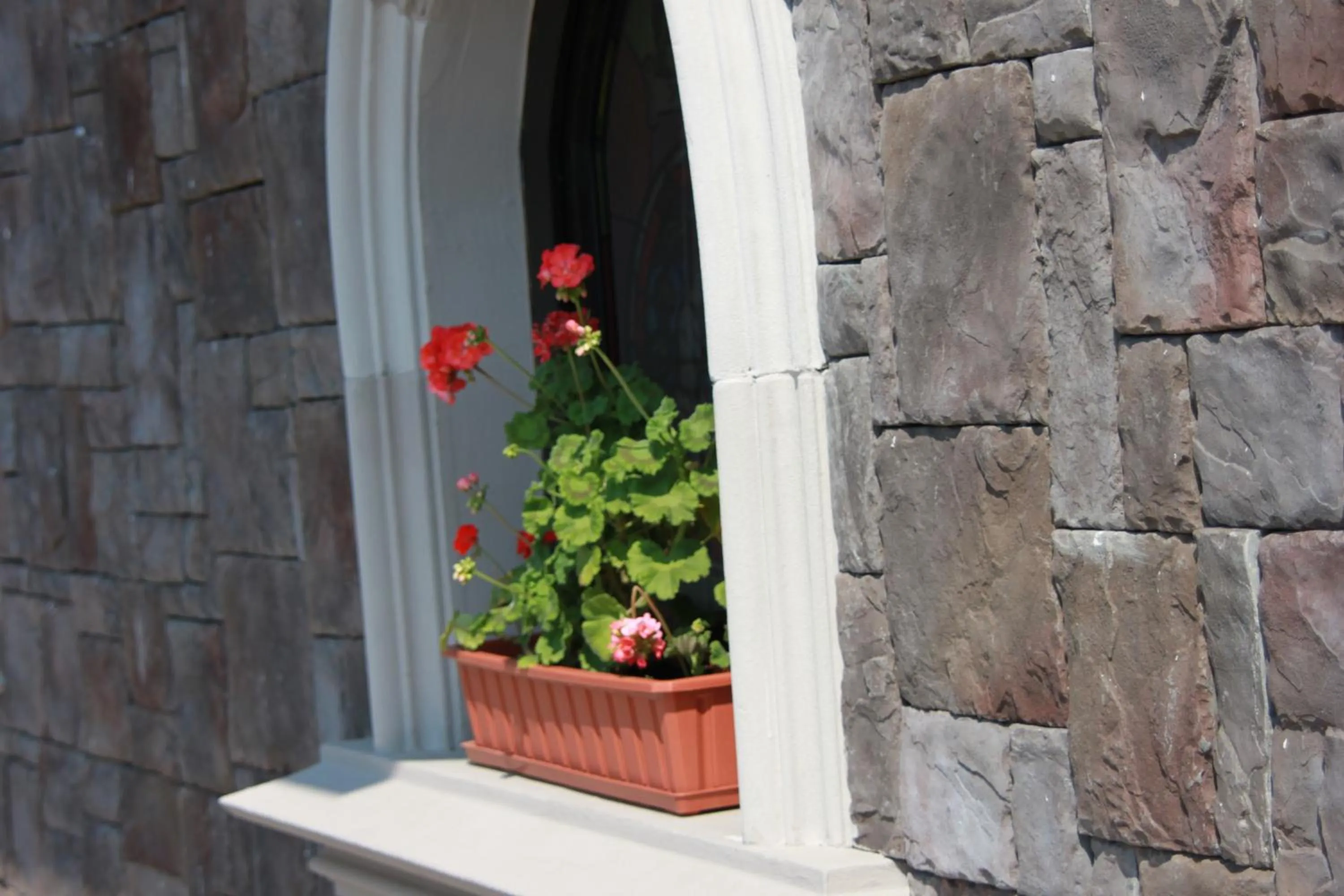 Decorative detail in Hotel LaCetate