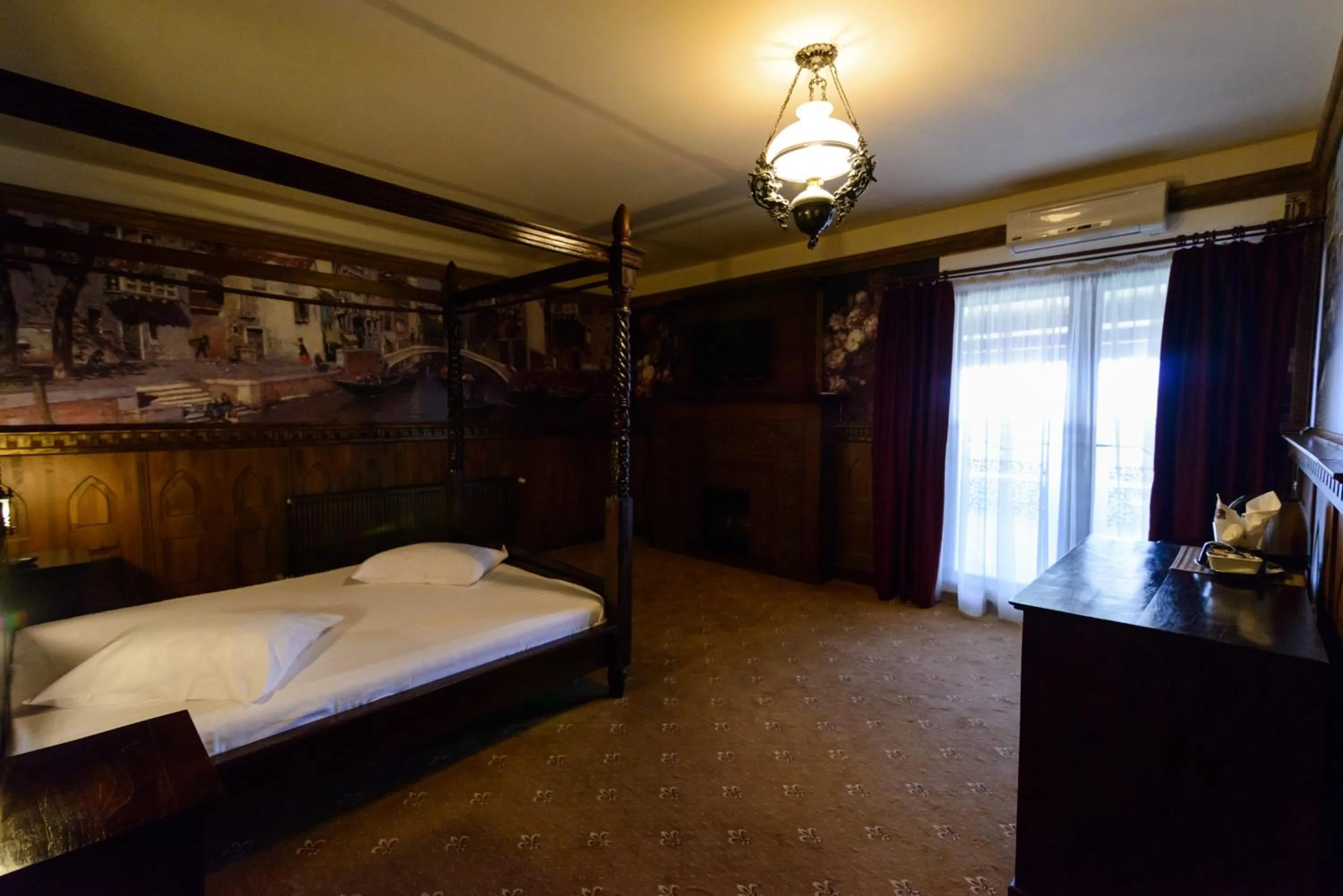 Bed in Hotel LaCetate