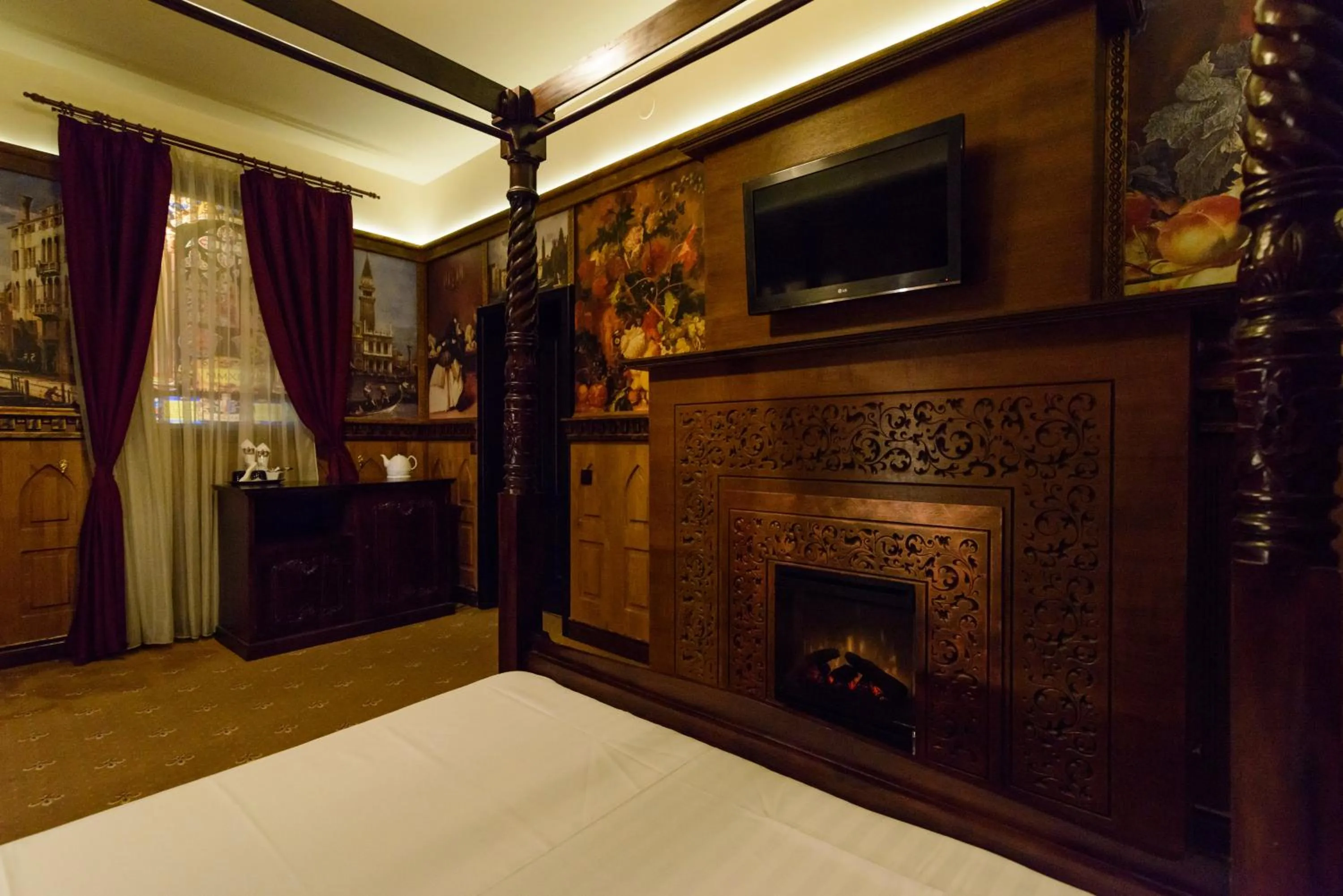 Bed in Hotel LaCetate