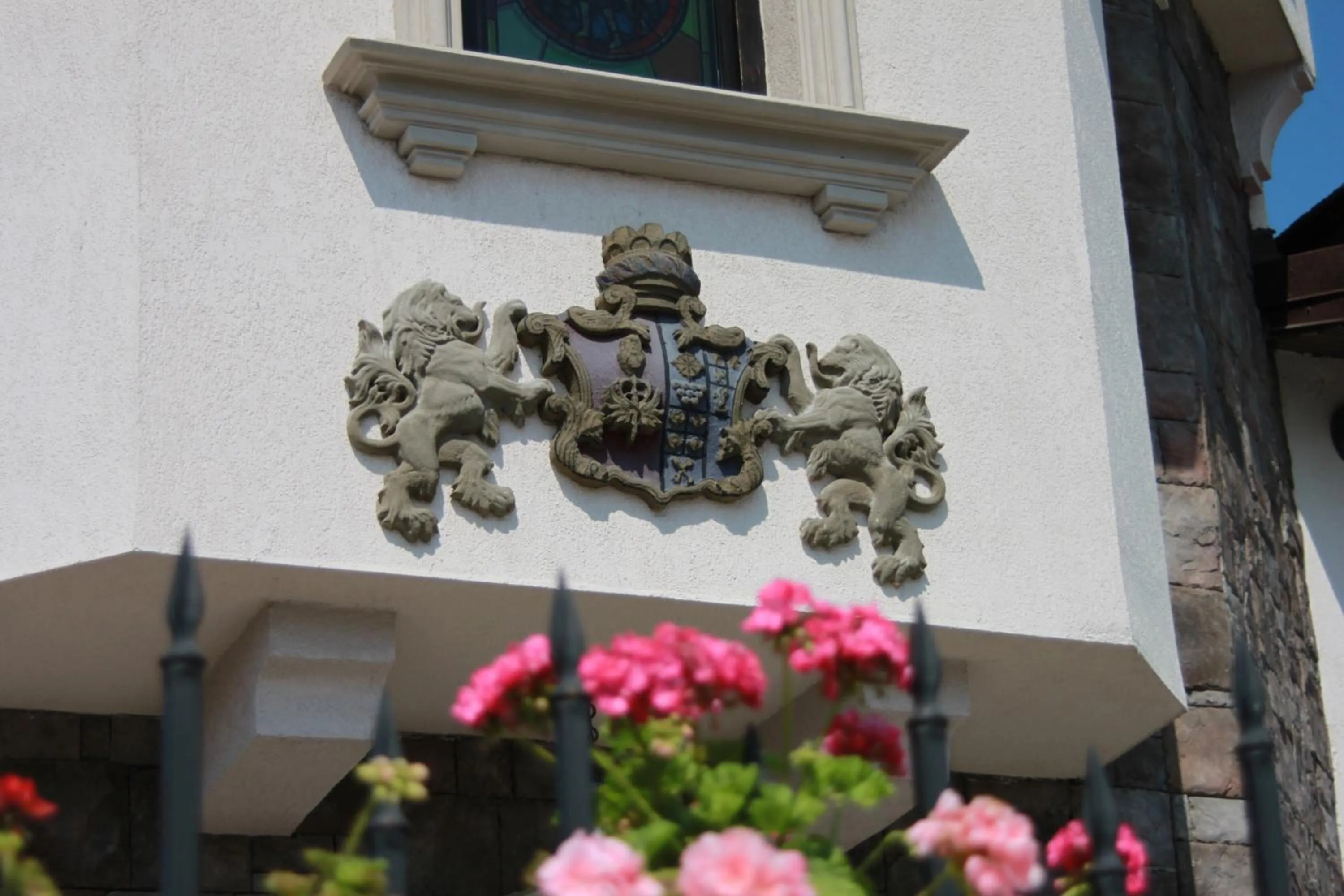 Facade/entrance in Hotel LaCetate