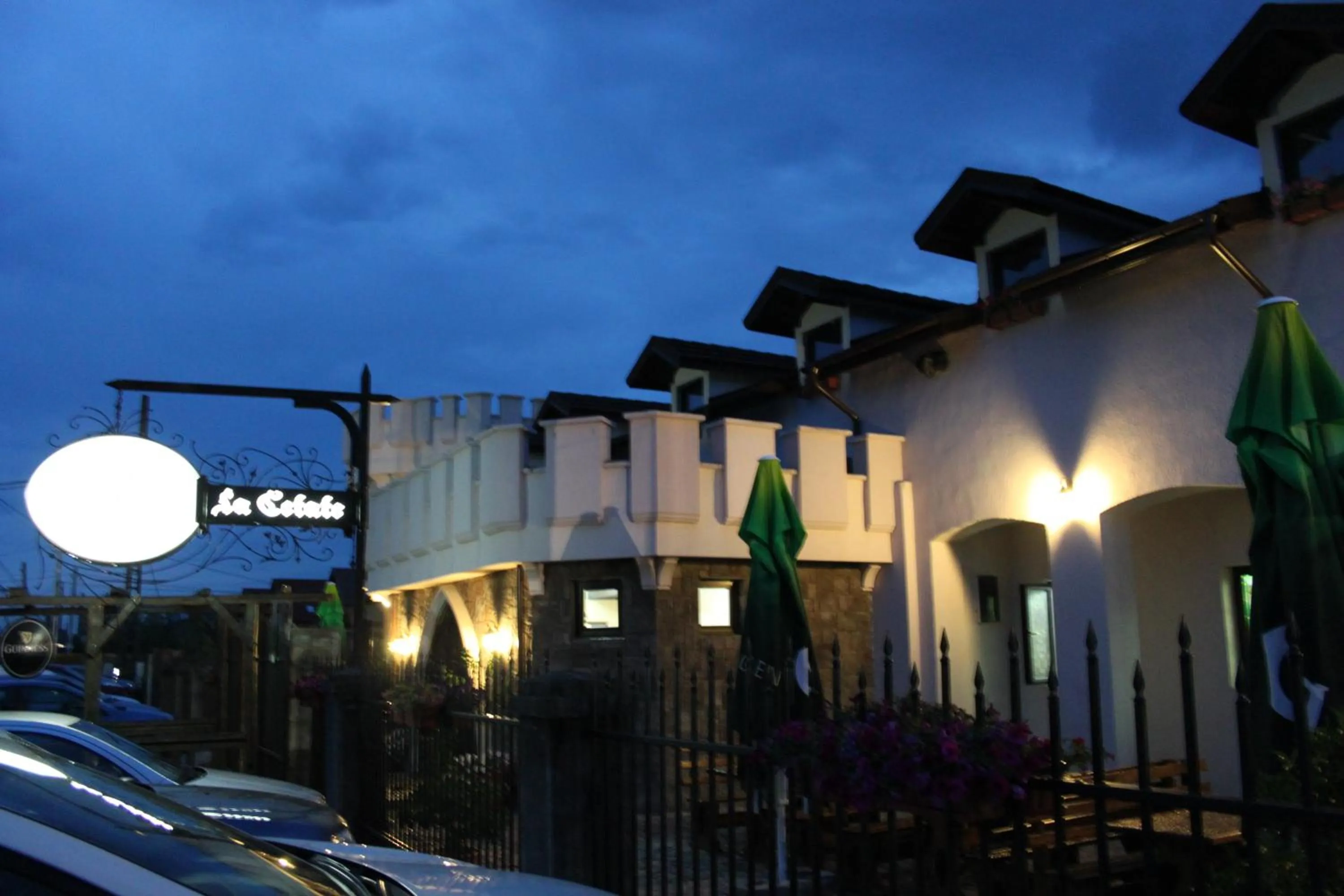 Facade/entrance in Hotel LaCetate