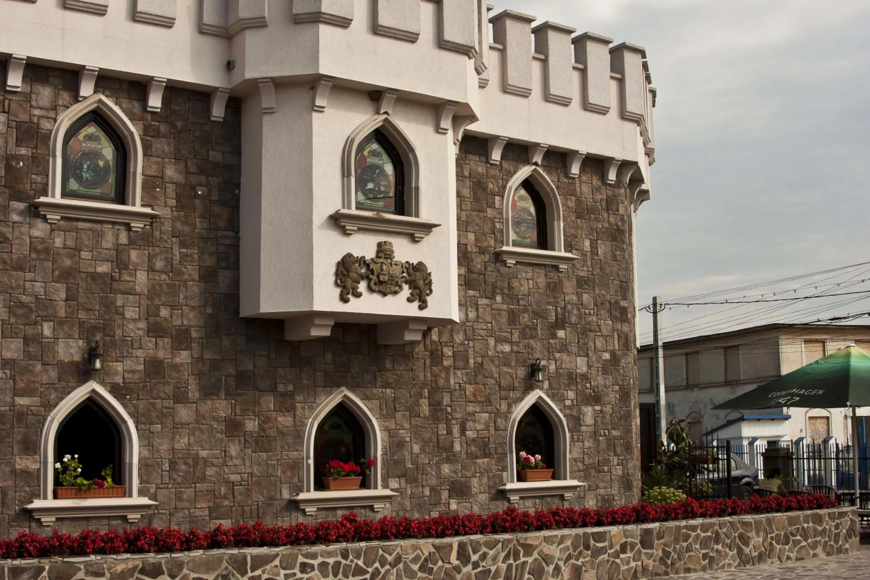 Property building in Hotel LaCetate