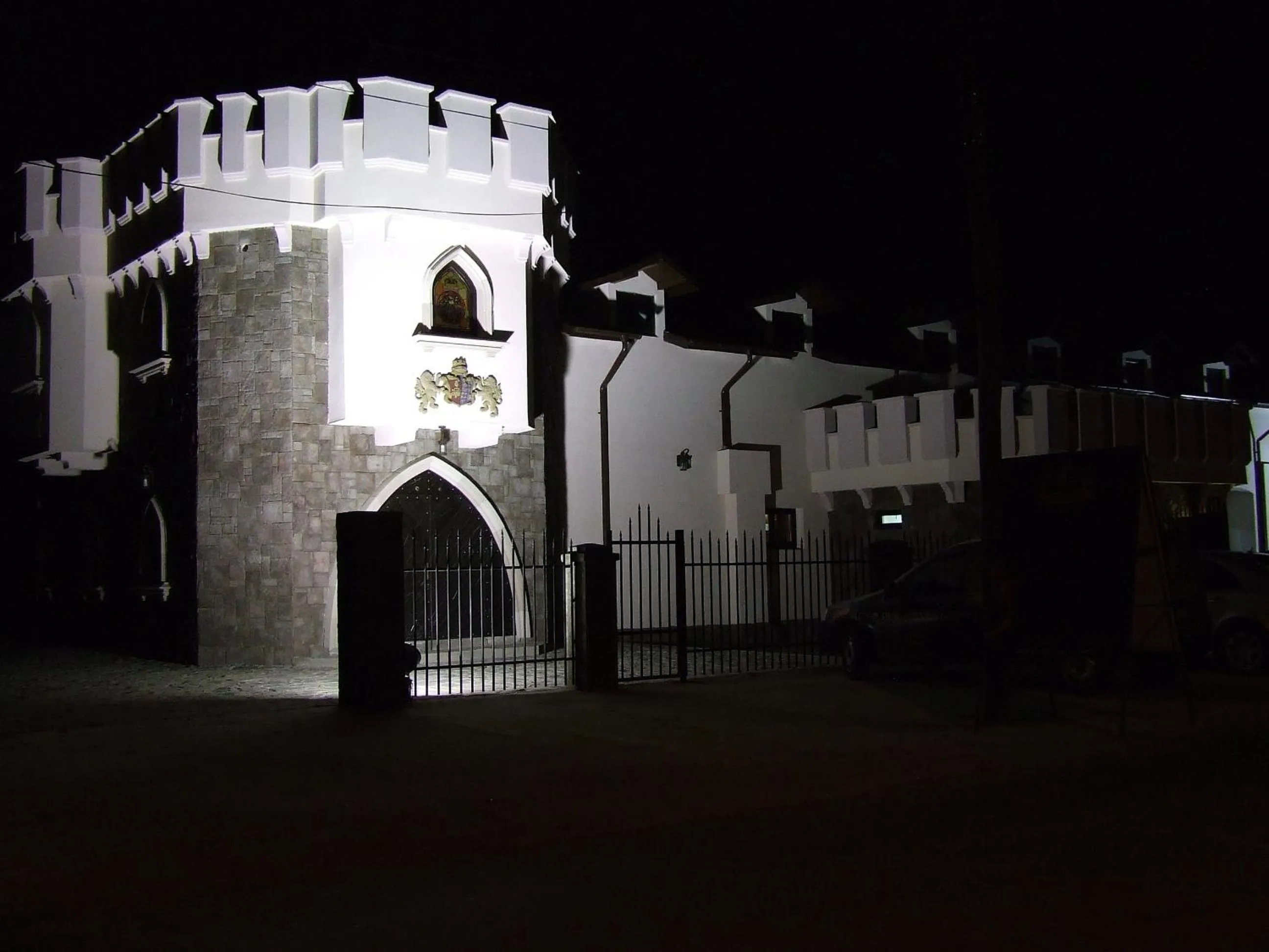 Facade/entrance in Hotel LaCetate